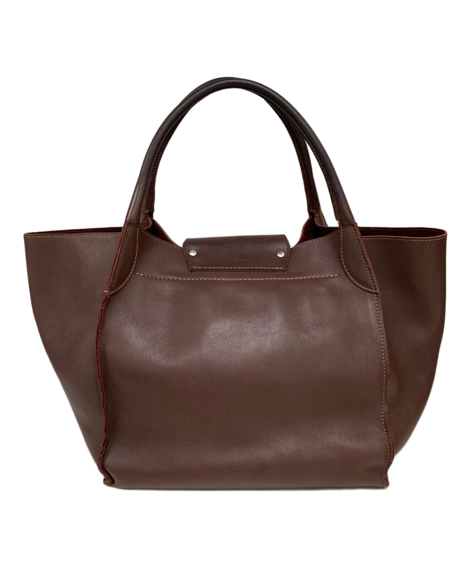 中古・古着通販】CELINE (セリーヌ) ビックバッグミディアム ブラウン 