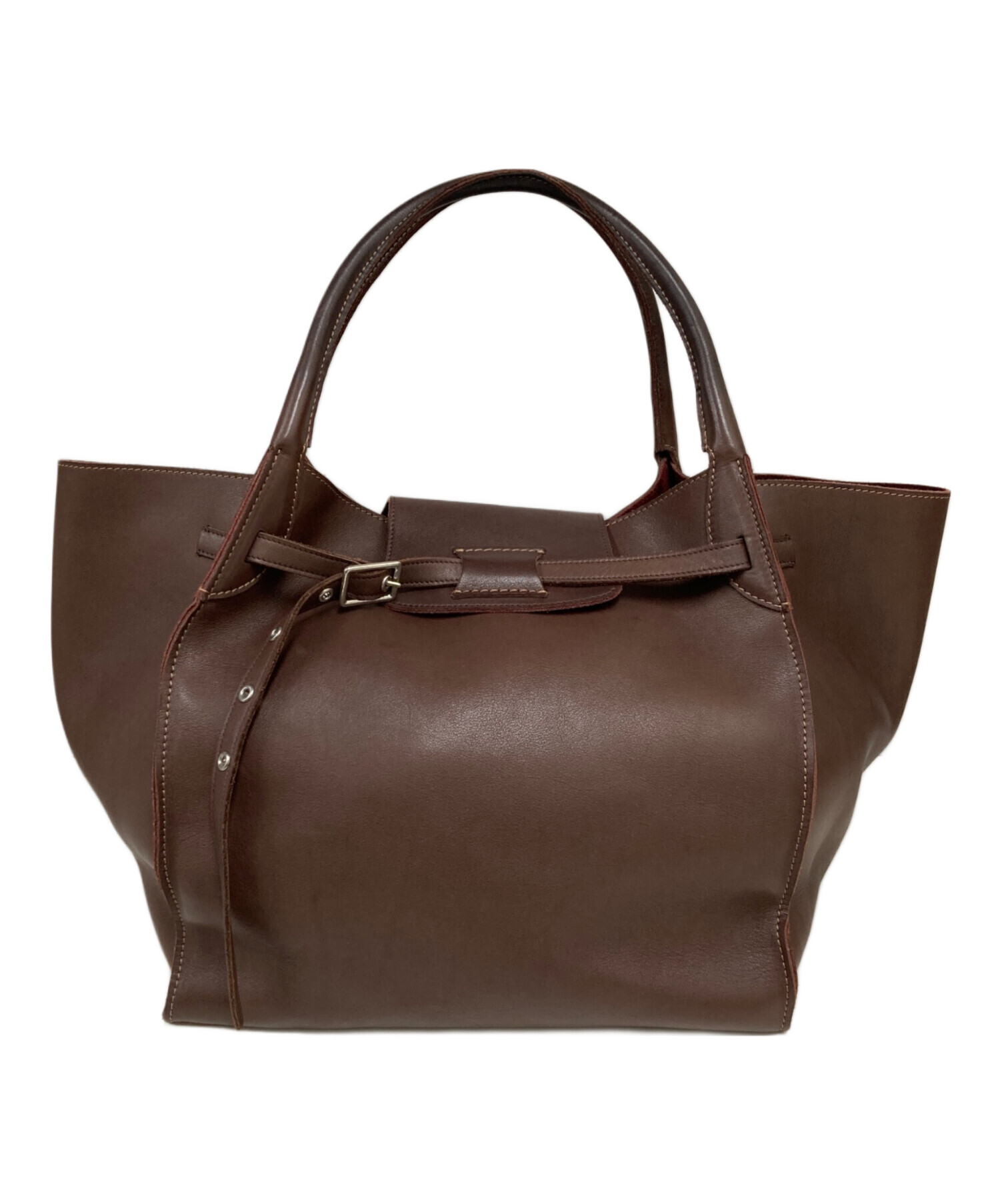 中古・古着通販】CELINE (セリーヌ) ビックバッグミディアム ブラウン 
