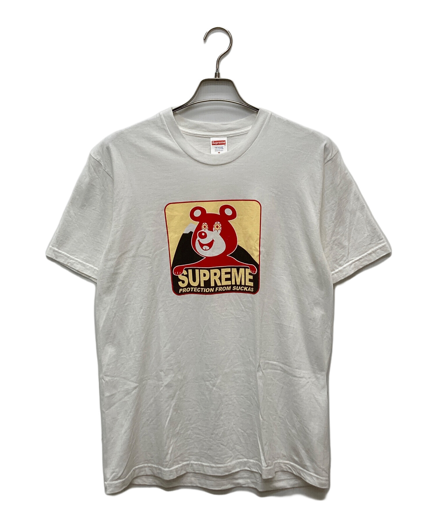 中古・古着通販】Supreme (シュプリーム) Bear Tee ホワイト サイズ:M