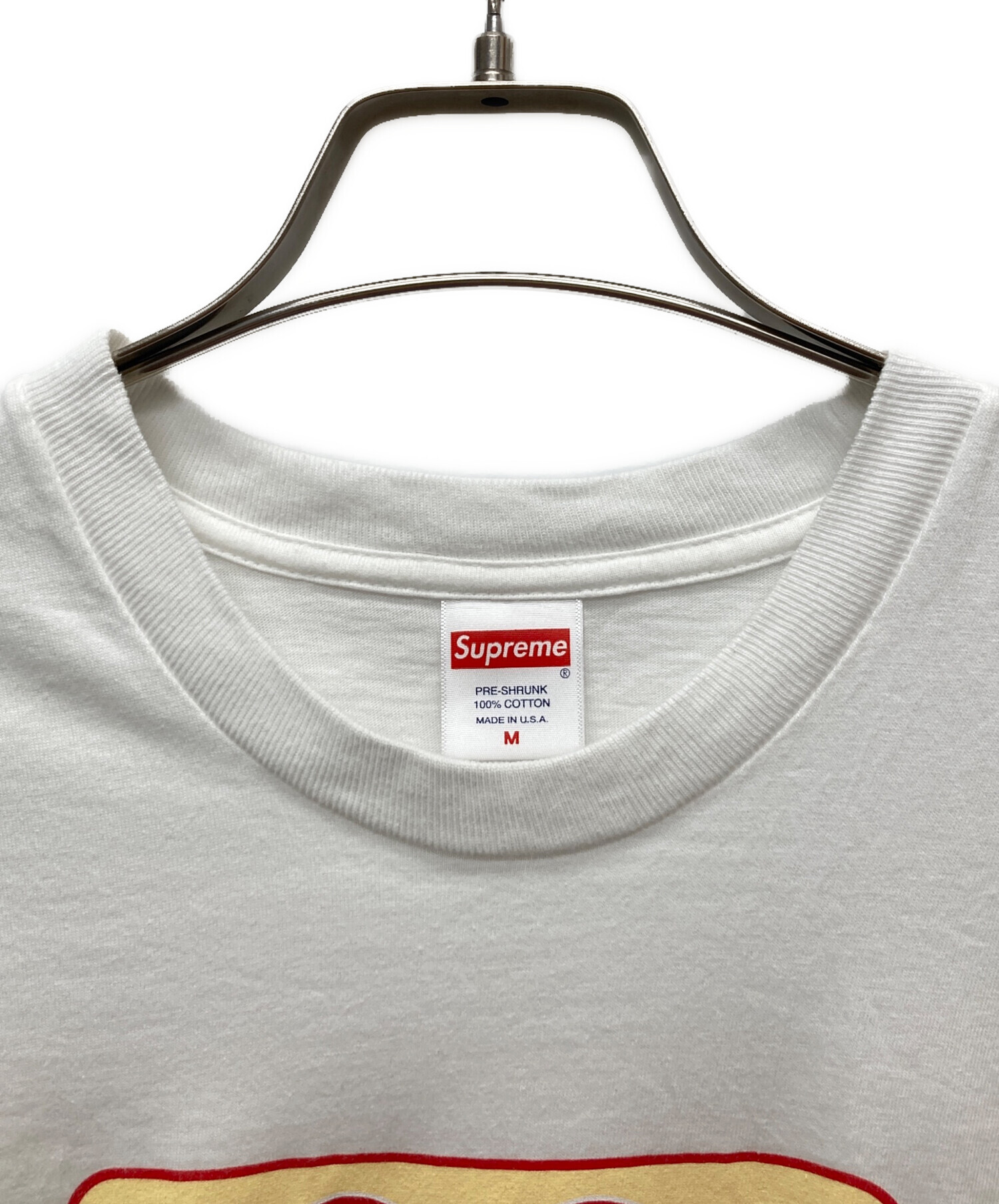 中古・古着通販】Supreme (シュプリーム) Bear Tee ホワイト サイズ:M