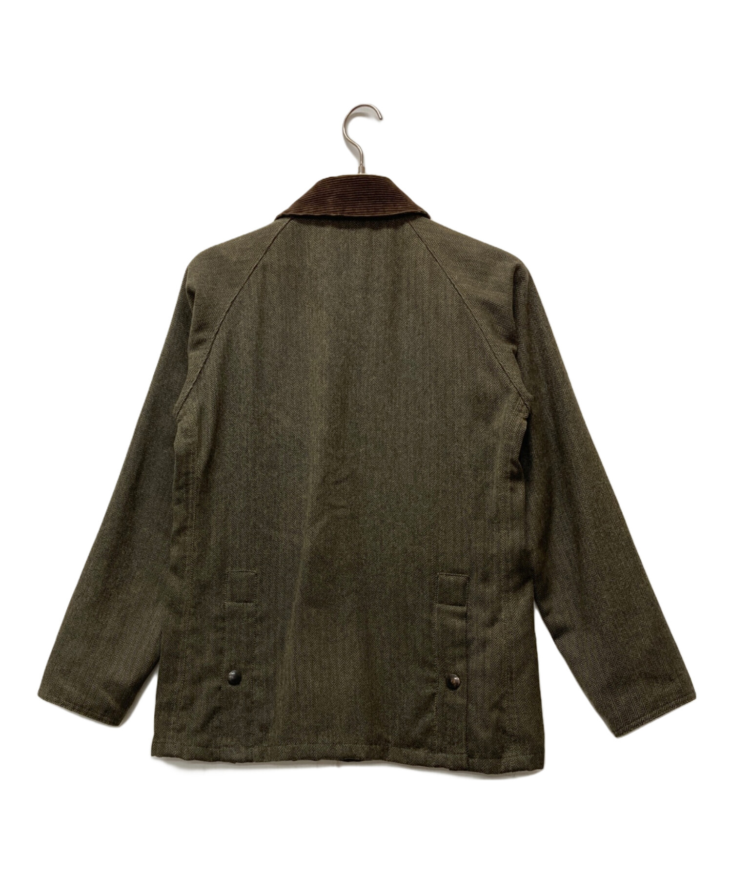中古・古着通販】Barbour (バブアー) SL BEDALE WOOL オリーブ サイズ 