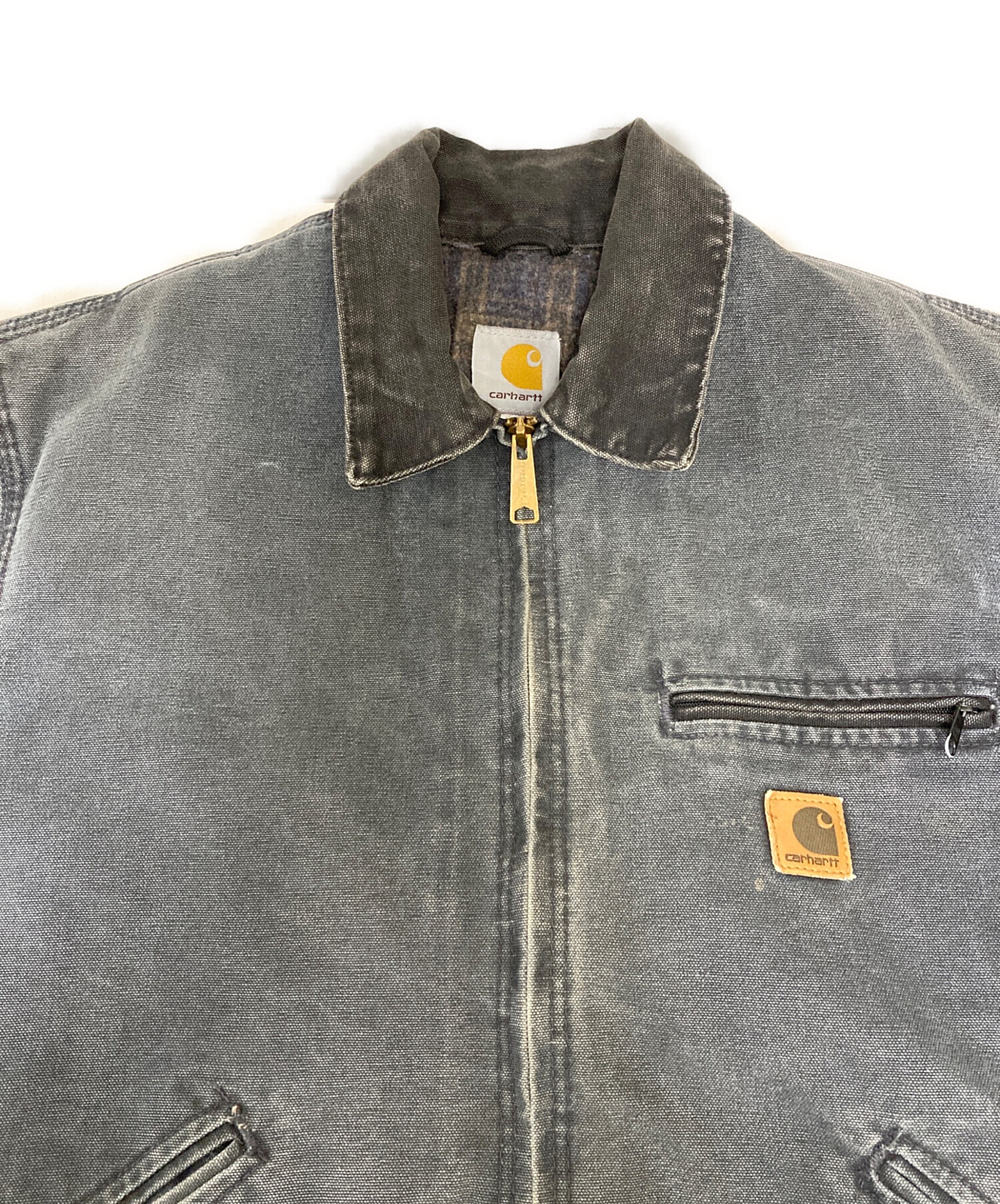 中古・古着通販】CarHartt (カーハート) デトロイトジャケット グレー