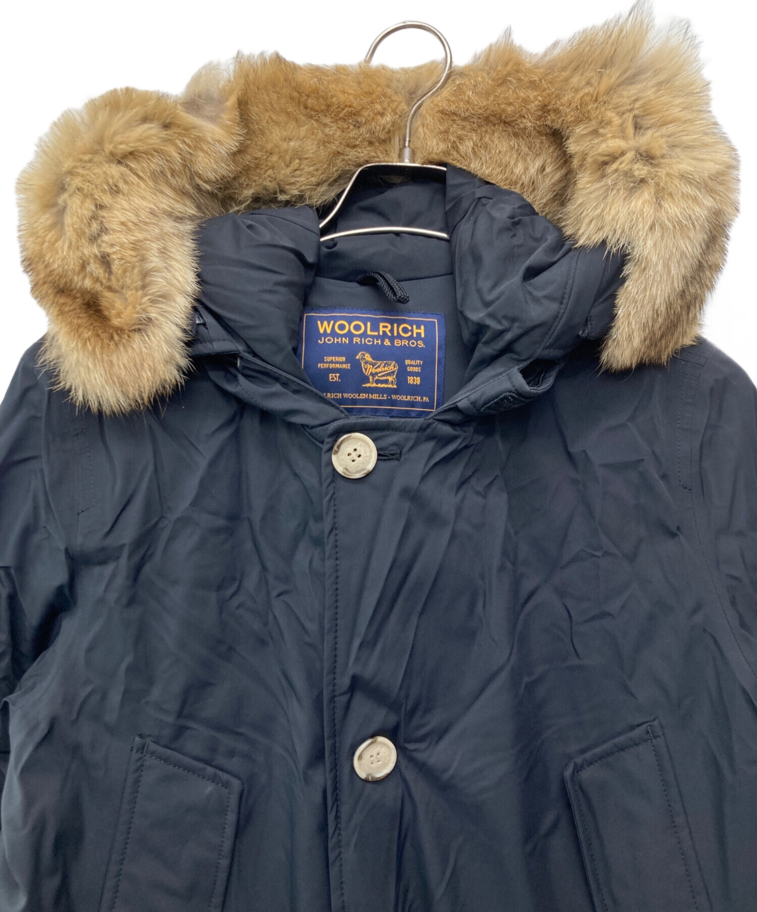 中古・古着通販】WOOLRICH (ウールリッチ) アークティックパーカー 