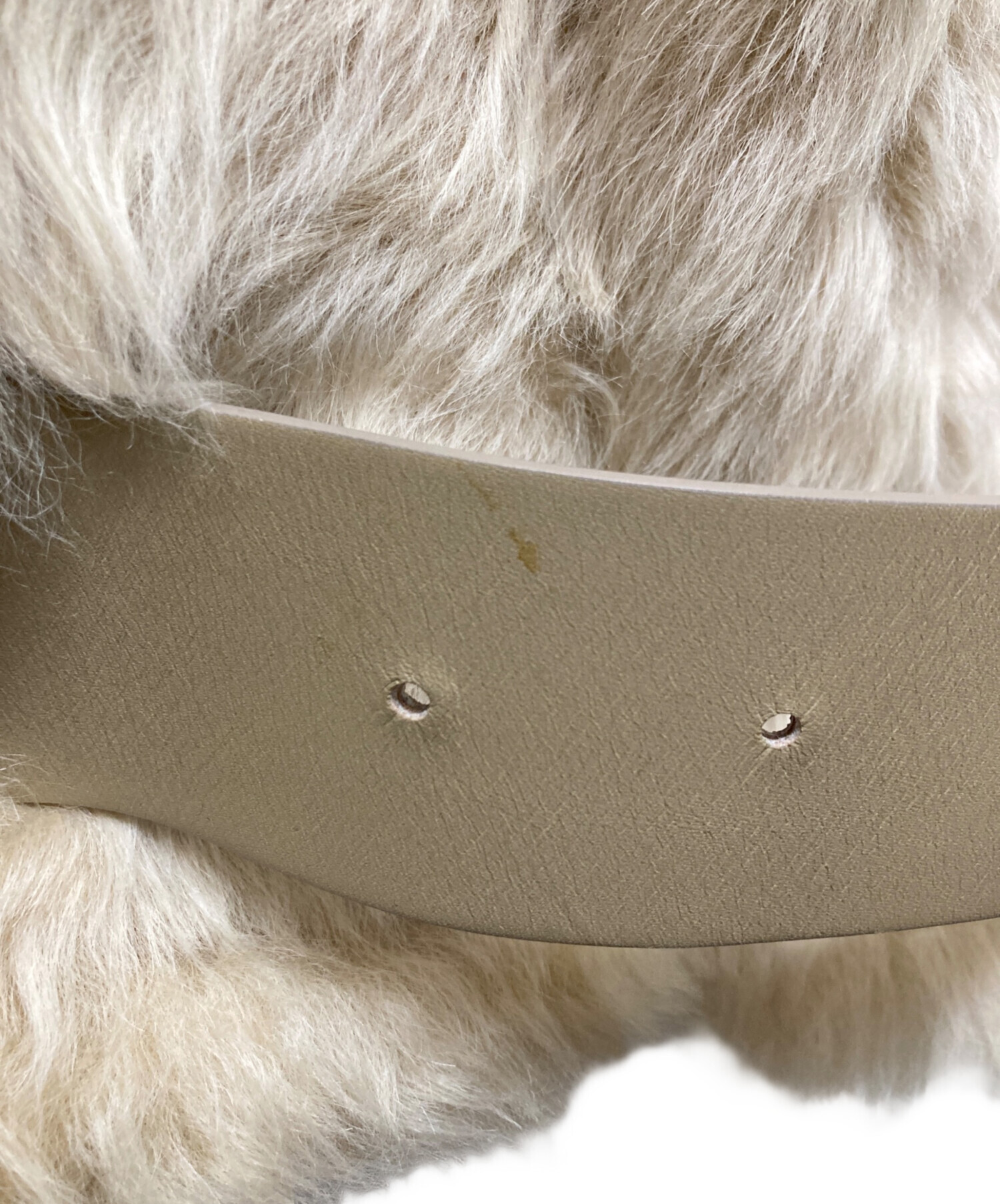 中古・古着通販】Acne studios (アクネ ストゥディオス) ファーダブル