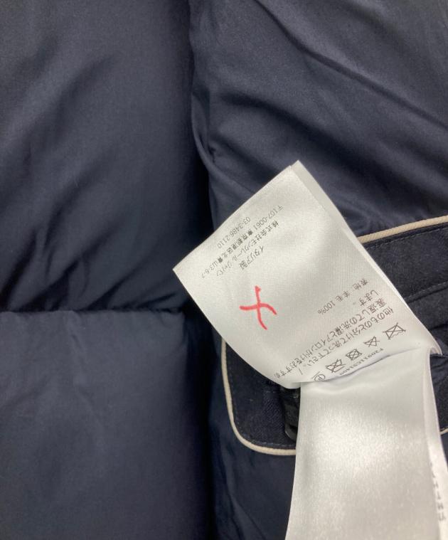 中古・古着通販】MONCLER (モンクレール) CHOWN GIUBBOTTO ネイビー