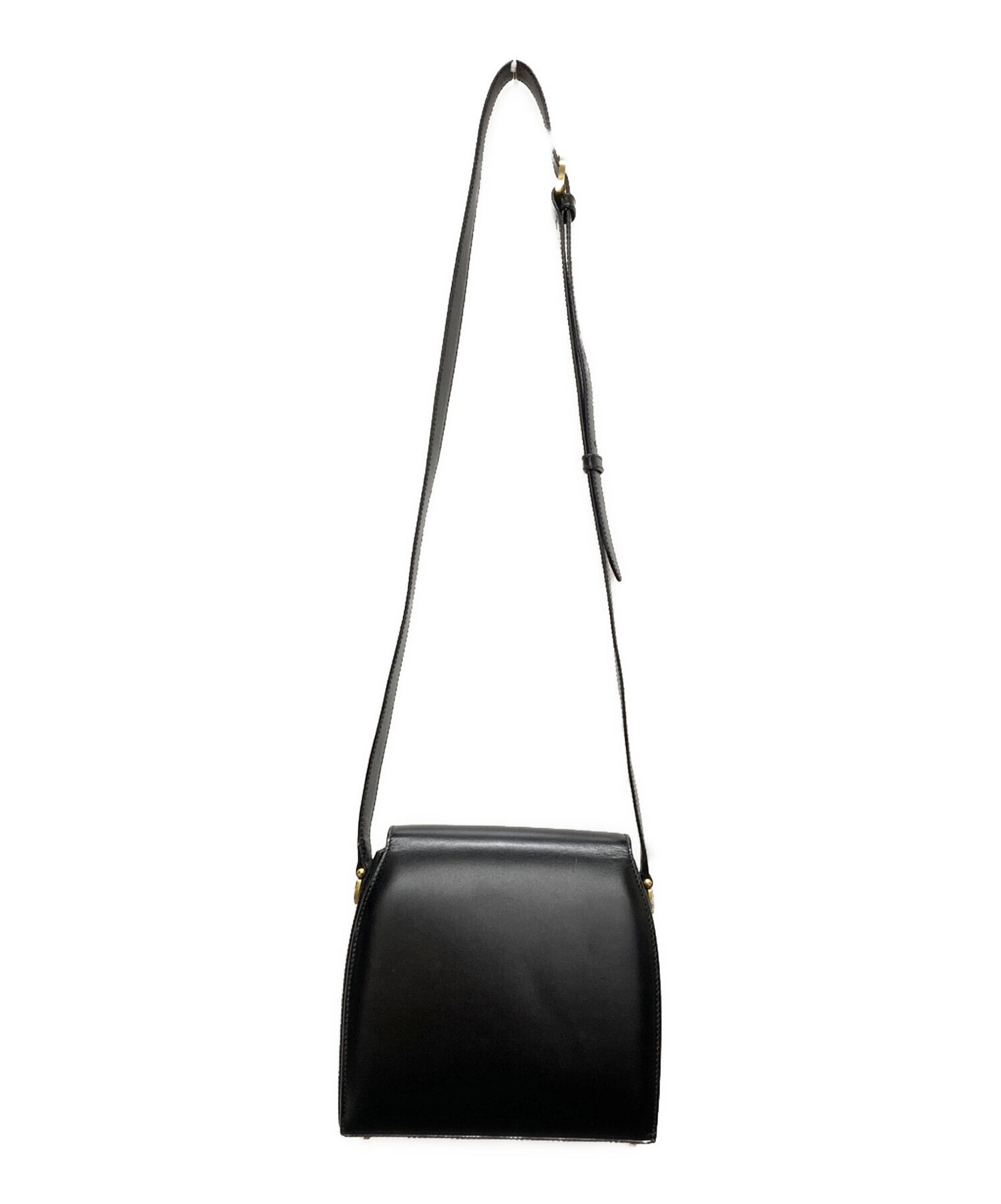 中古・古着通販】CELINE (セリーヌ) ホースビットショルダーバッグ