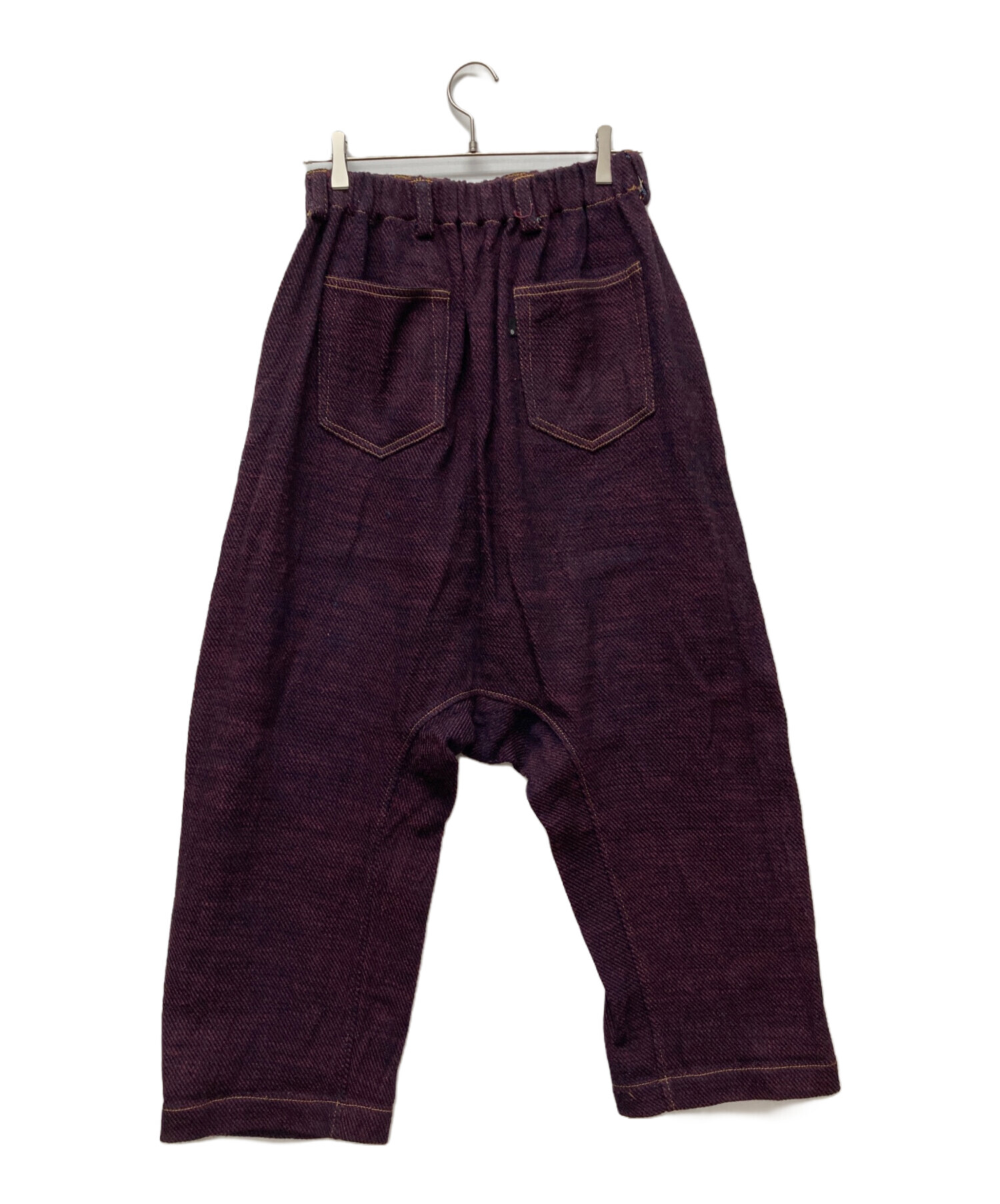 中古・古着通販】tamaki niime (タマキ ニイメ) サルエルパンツ