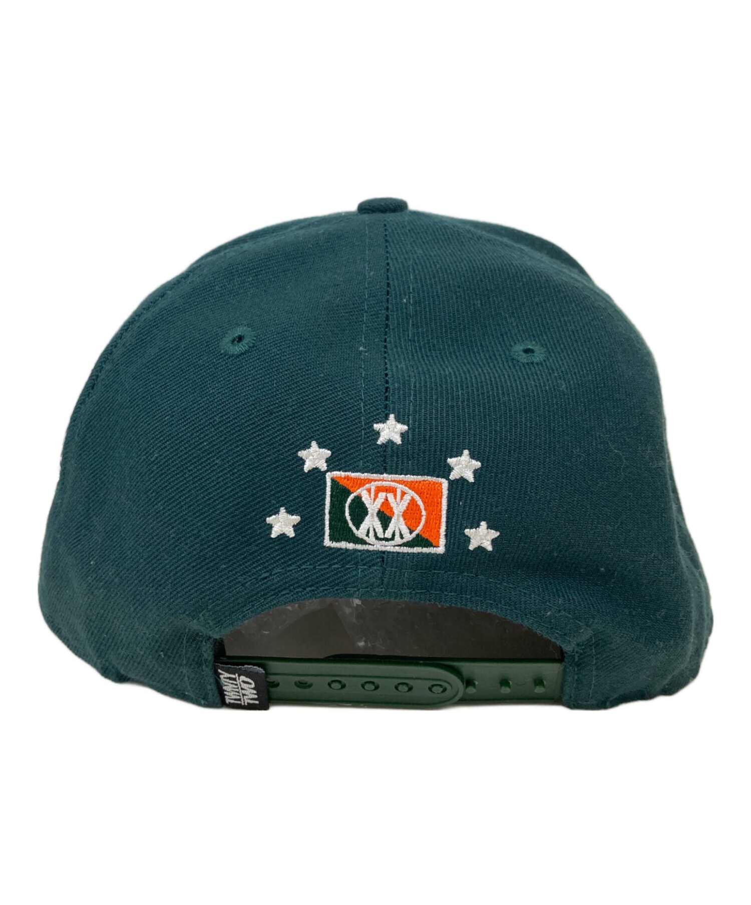 中古・古着通販】TWNTY TWO (トゥエンティ―トゥー) キャップ グリーン