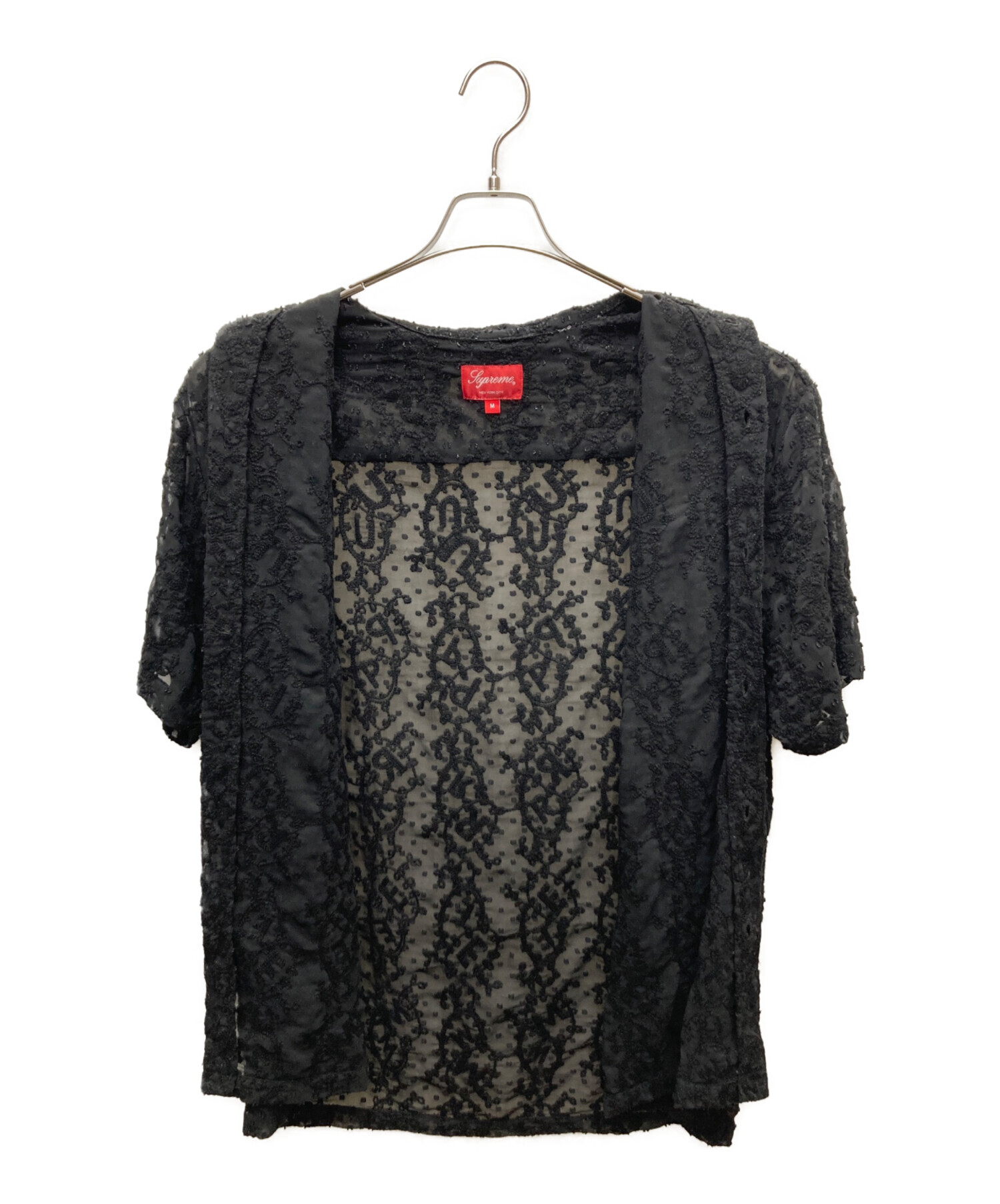 中古・古着通販】Supreme (シュプリーム) 22SS Chainstitch Chiffon S