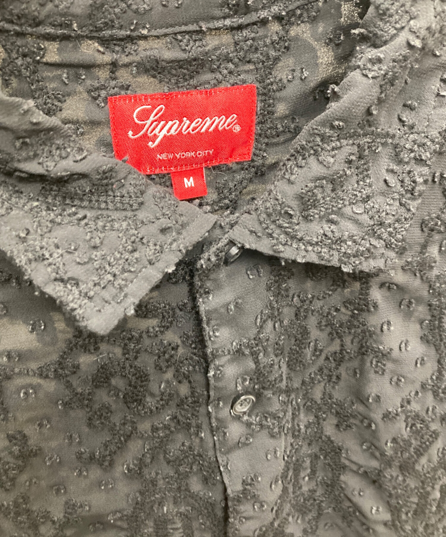 中古・古着通販】Supreme (シュプリーム) 22SS Chainstitch Chiffon S