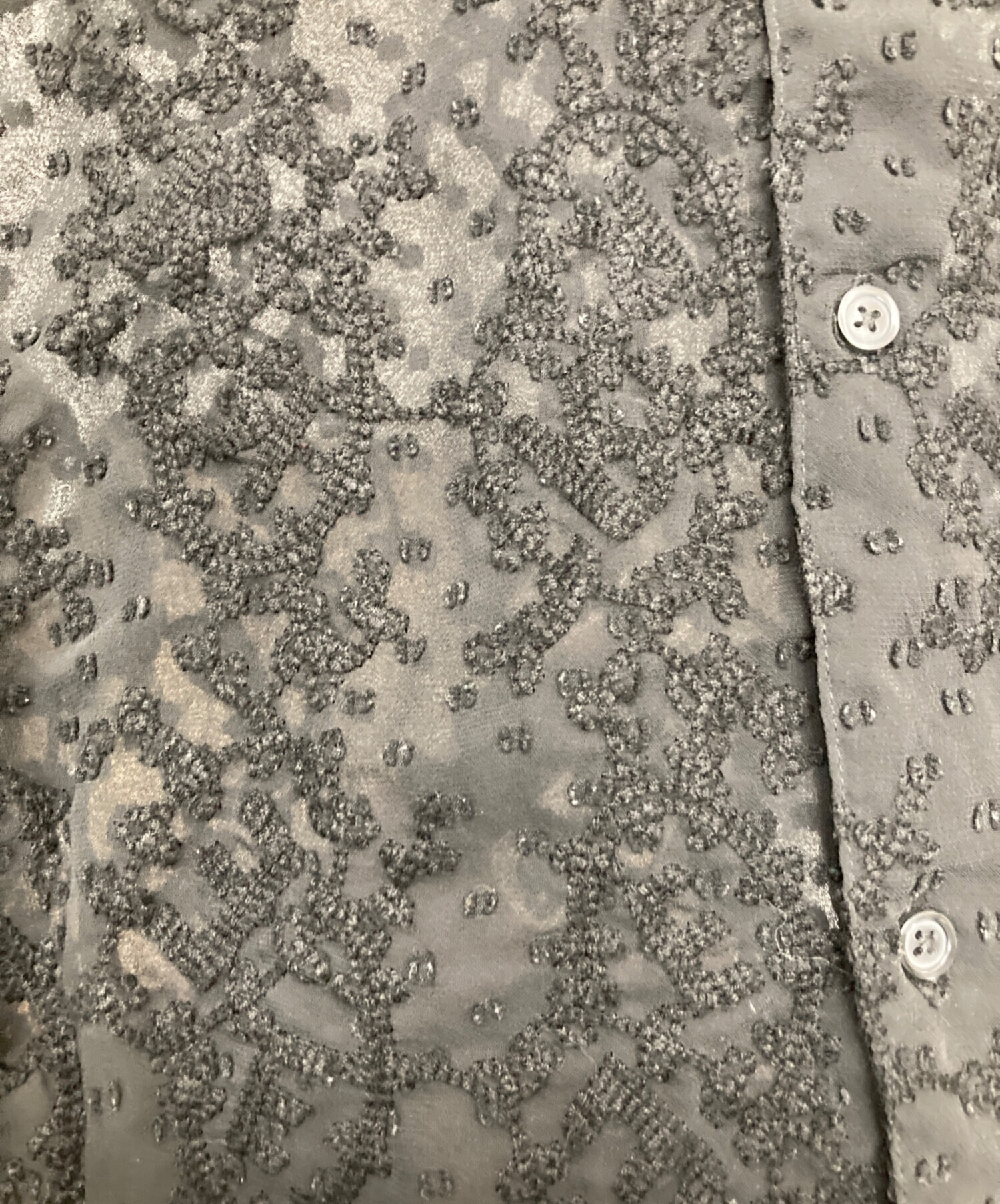 中古・古着通販】Supreme (シュプリーム) 22SS Chainstitch Chiffon S