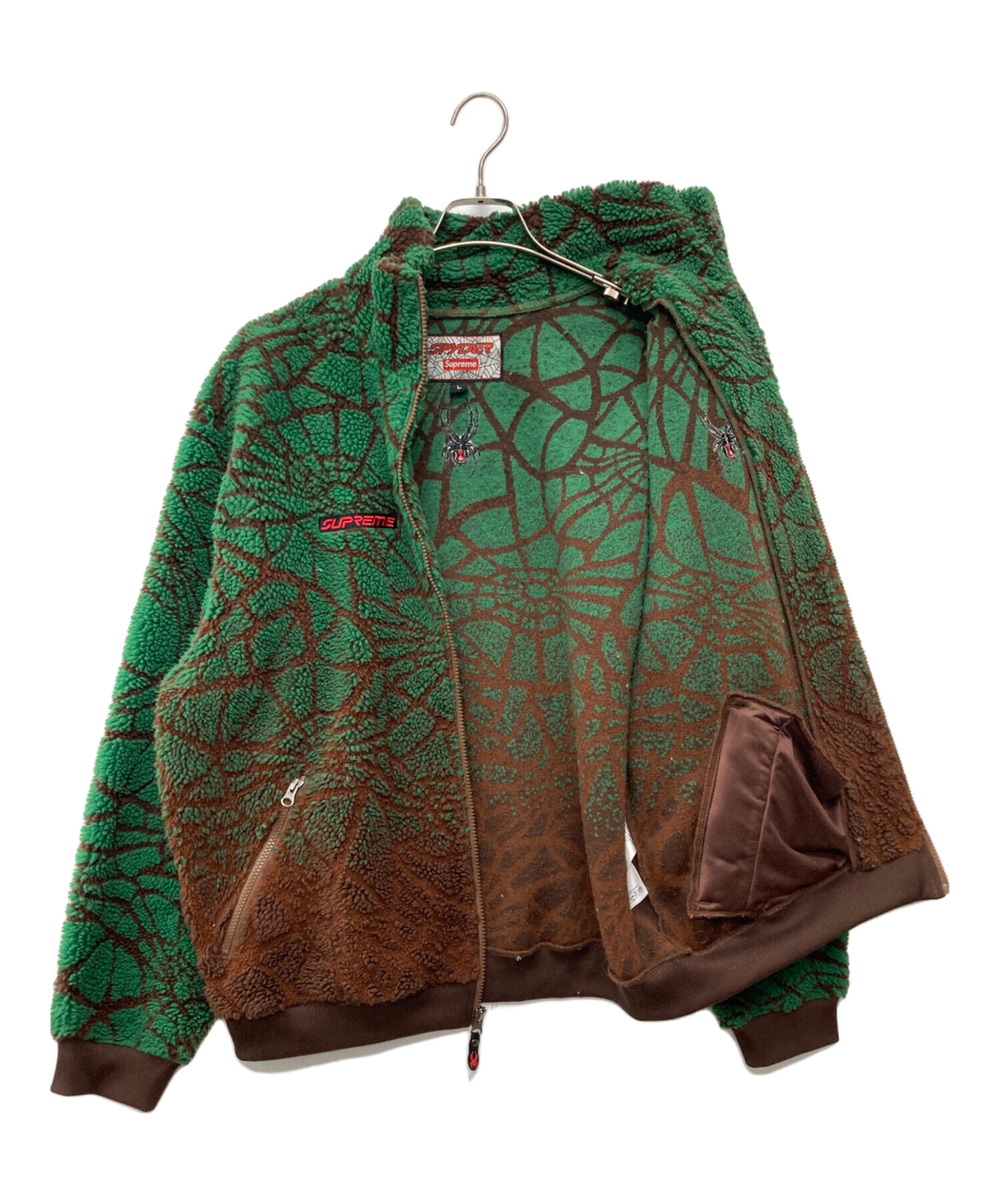 中古・古着通販】Supreme (シュプリーム) SPYDER (スパイダー) 22AW
