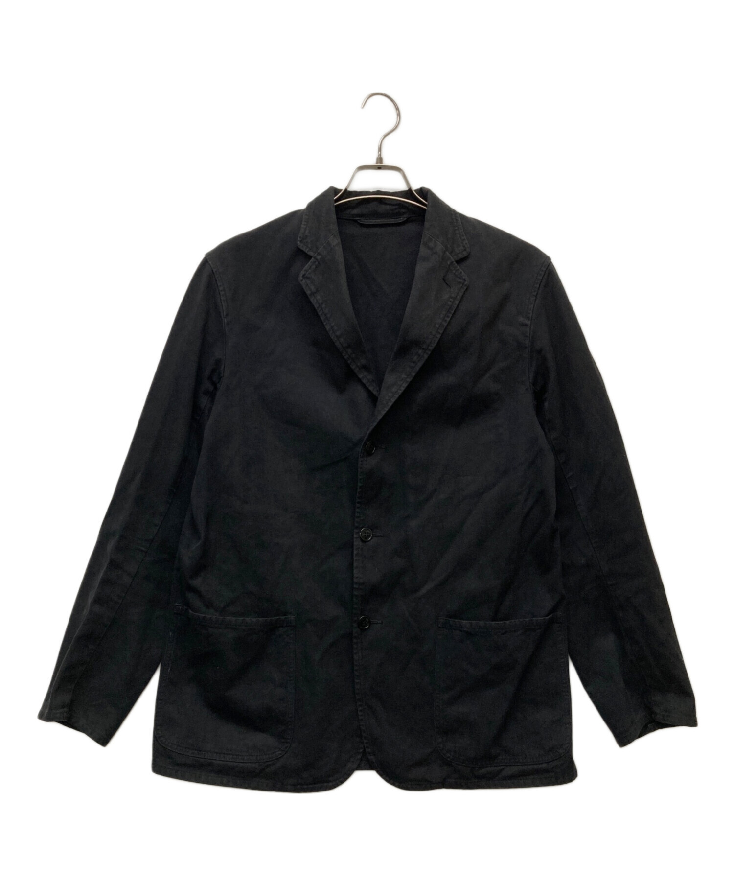 中古・古着通販】COMOLI (コモリ) コットンツイル ジャケット ブラック 