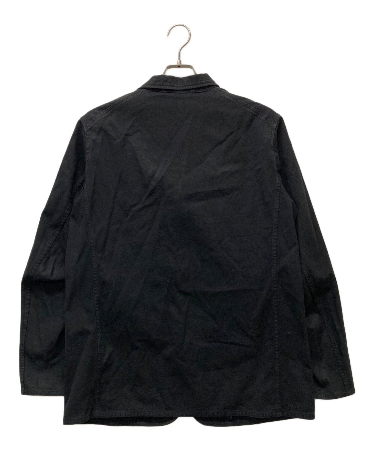 中古・古着通販】COMOLI (コモリ) コットンツイル ジャケット ブラック