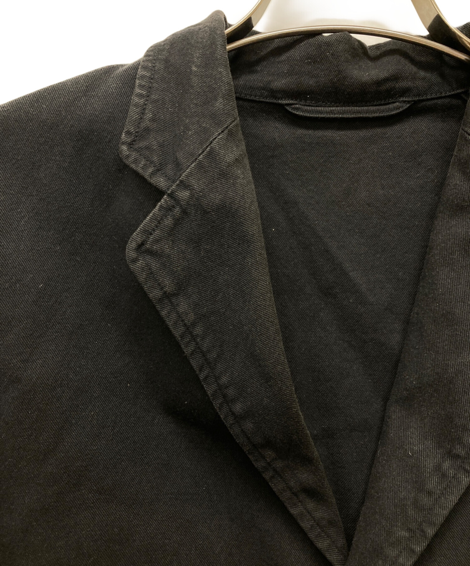 中古・古着通販】COMOLI (コモリ) コットンツイル ジャケット ブラック