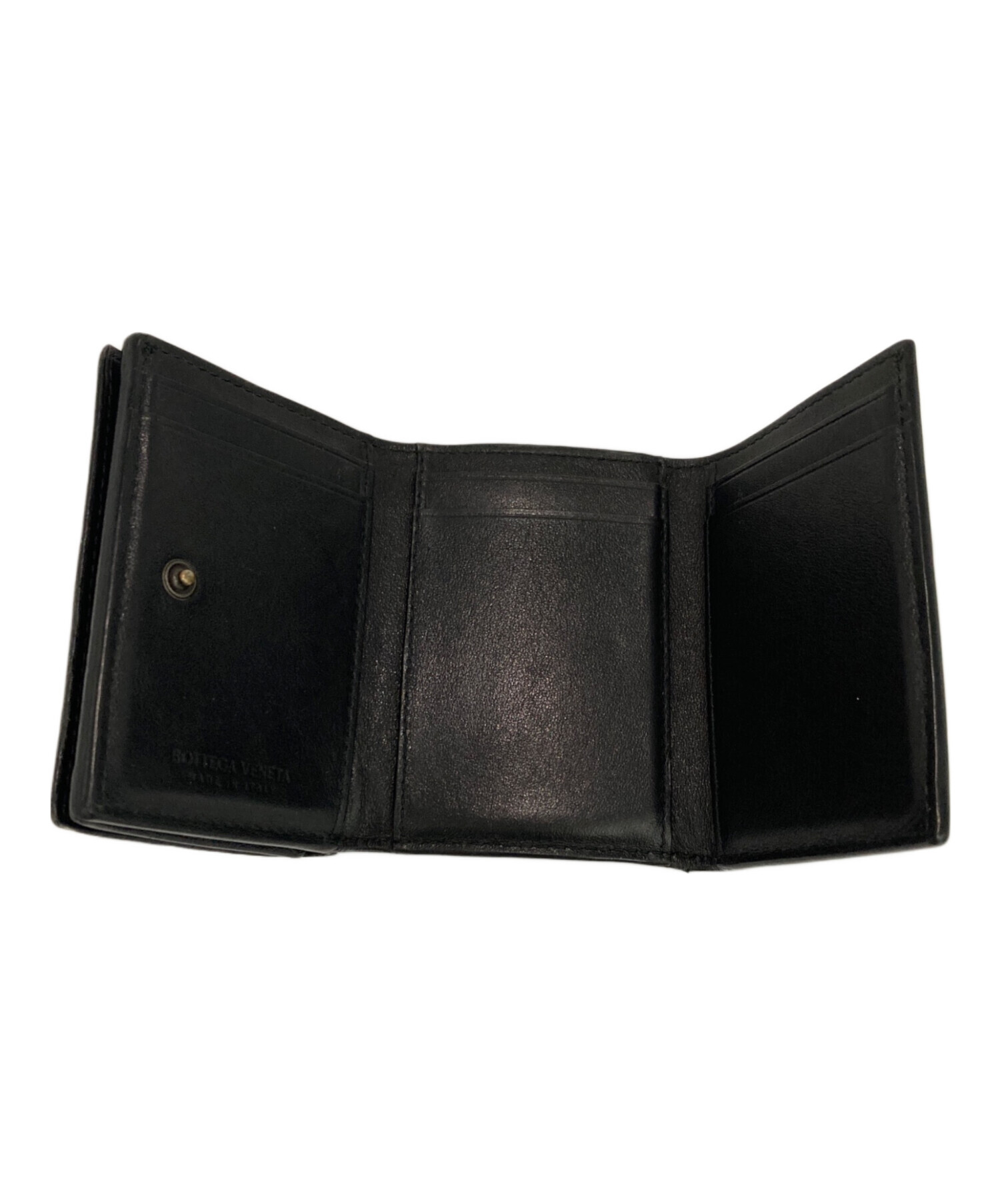 中古・古着通販】BOTTEGA VENETA (ボッテガベネタ) 3つ折りイントレ