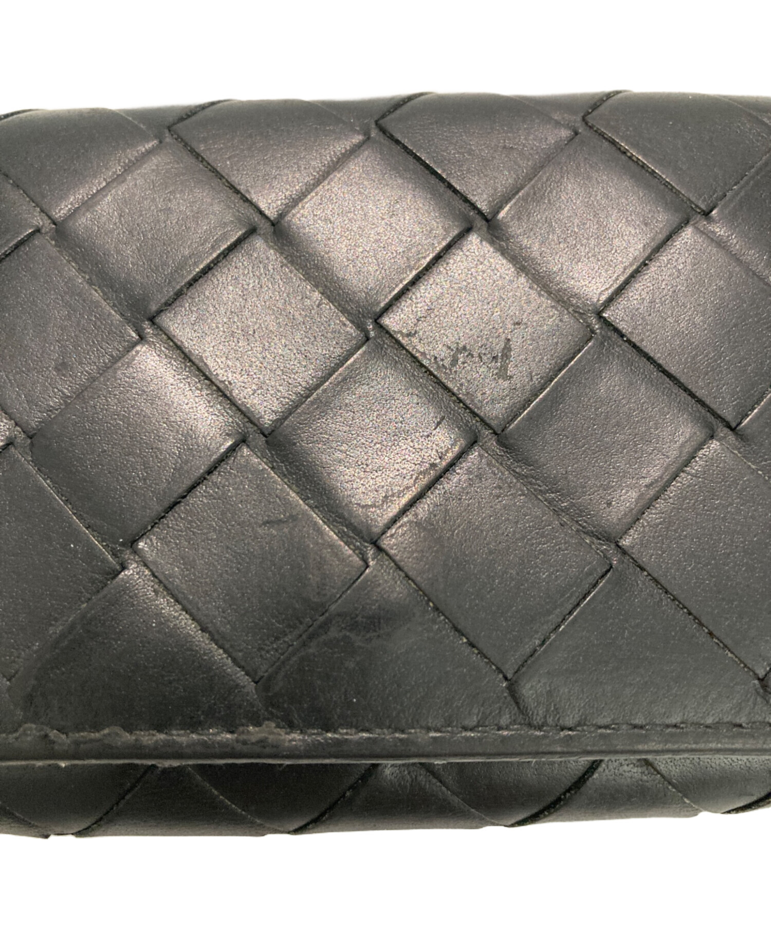 中古・古着通販】BOTTEGA VENETA (ボッテガベネタ) 3つ折りイントレ