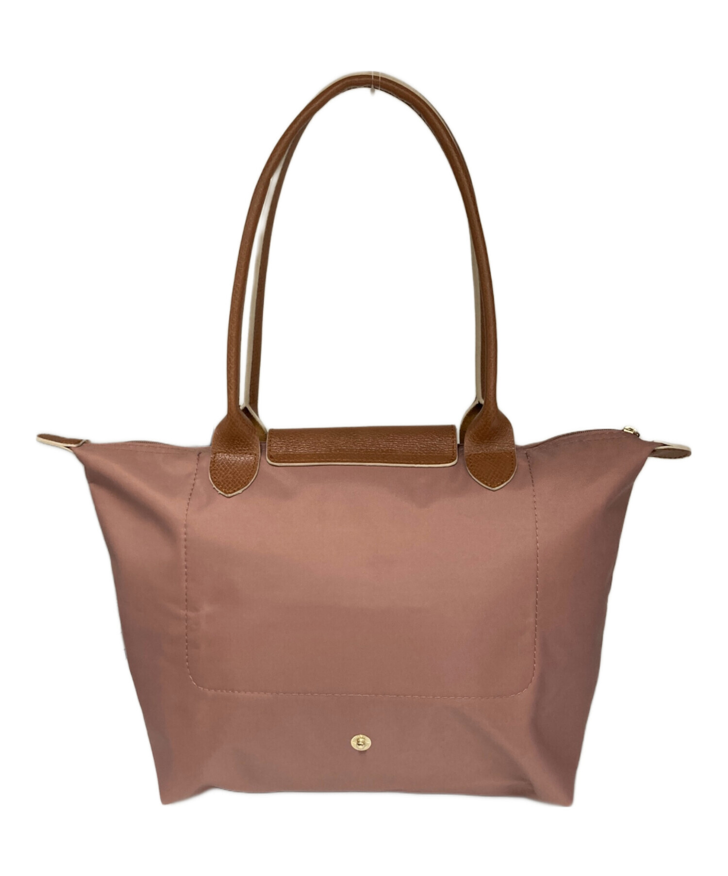 中古・古着通販】LONGCHAMP (ロンシャン) エッフェル塔刺繍プリ