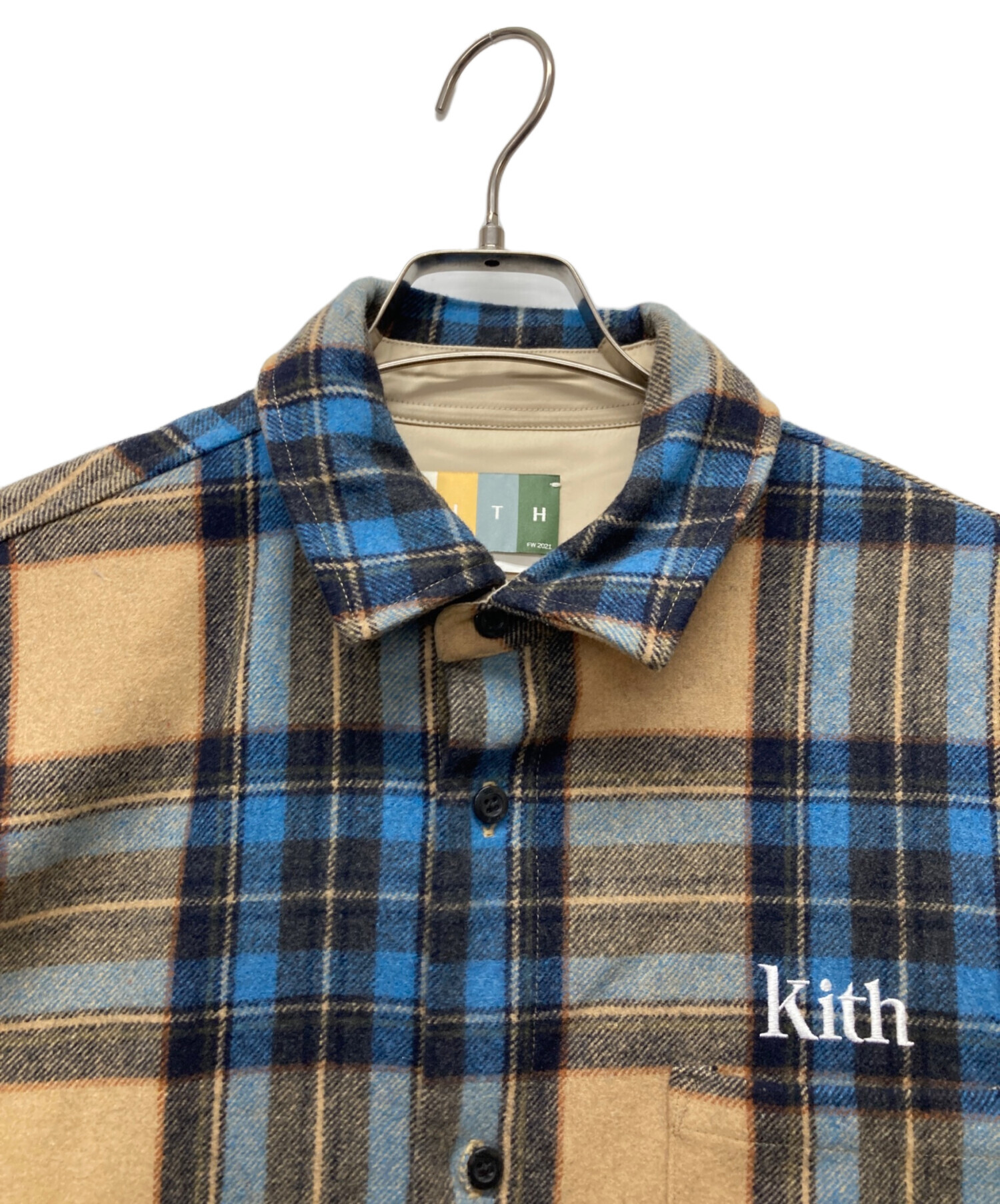 KITH Check Plaid Ginza Voyage ジャケット　サイズM 中古・古着通販】KITH (キス) Check Plaid Ginza Voyage