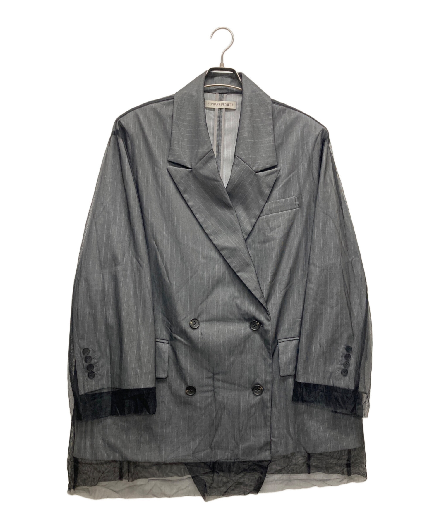 中古・古着通販】PRANK PROJECT (プランクプロジェクト) Tulle Layered 