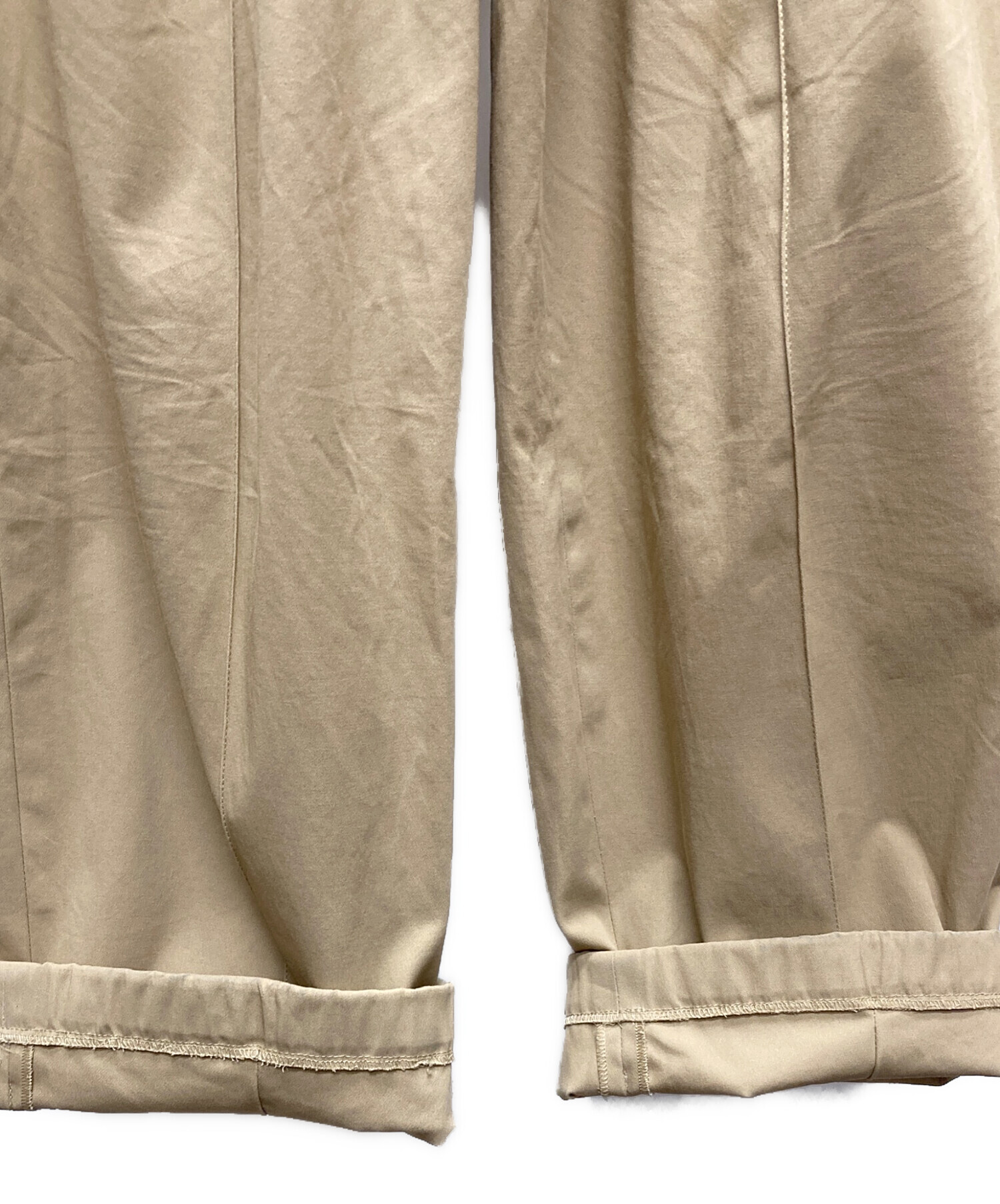 中古・古着通販】Mame Kurogouchi (マメクロゴウチ) High Waisted