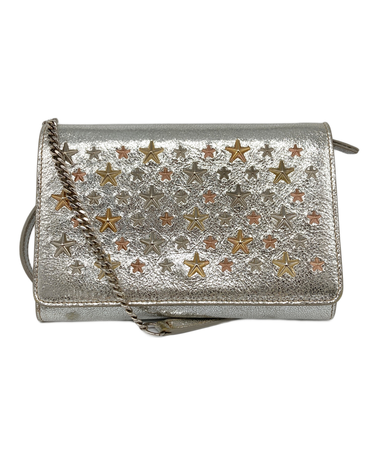 中古・古着通販】JIMMY CHOO (ジミーチュウ) ELISE ショルダー 