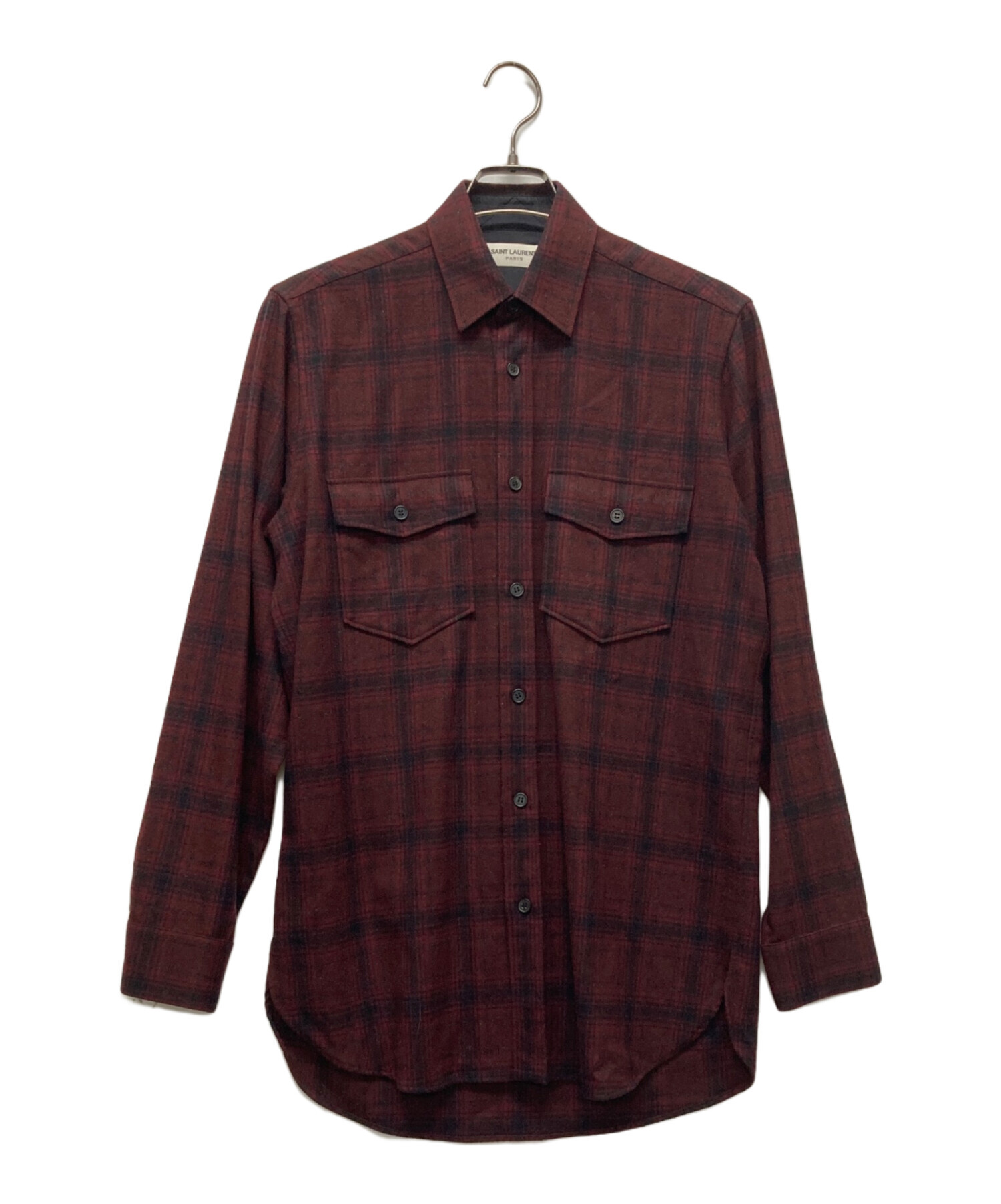 中古・古着通販】Saint Laurent Paris (サンローランパリ) チェック 