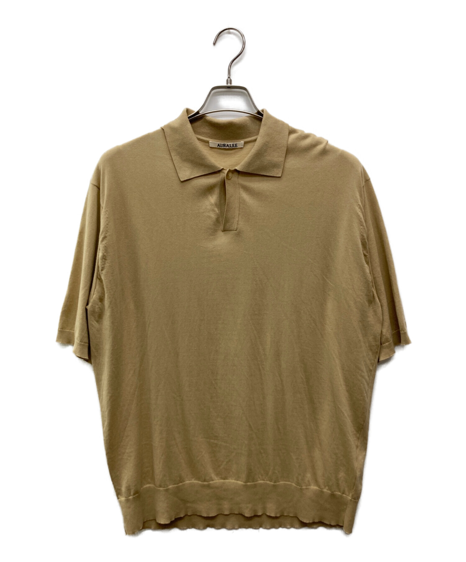 中古・古着通販】AURALEE (オーラリー) SUPER HIGH GAUGE COTTON KNIT
