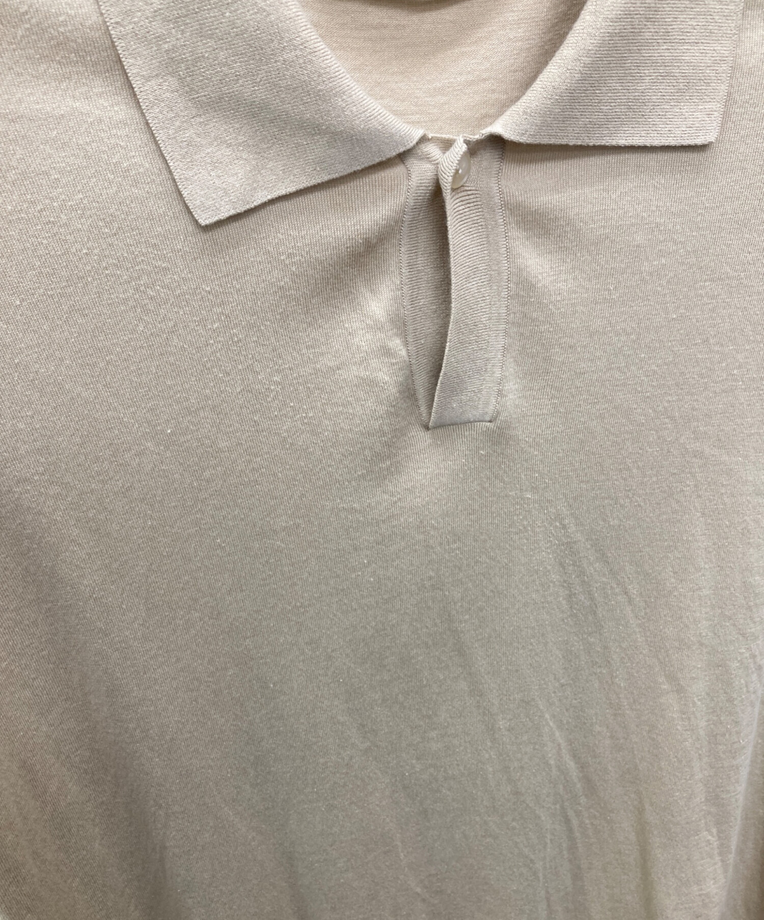 中古・古着通販】AURALEE (オーラリー) SUPER HIGH GAUGE COTTON KNIT