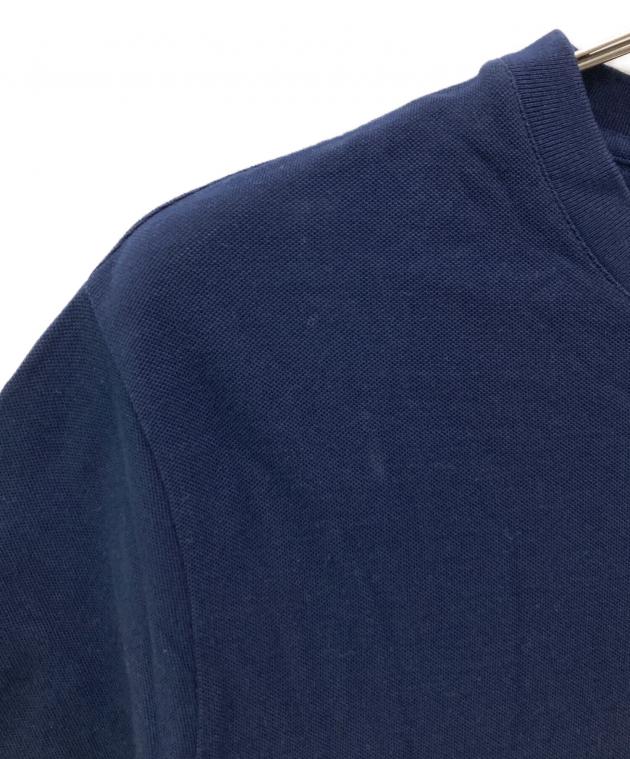 中古・古着通販】HERMES (エルメス) H刺繍コットンTシャツ ネイビー