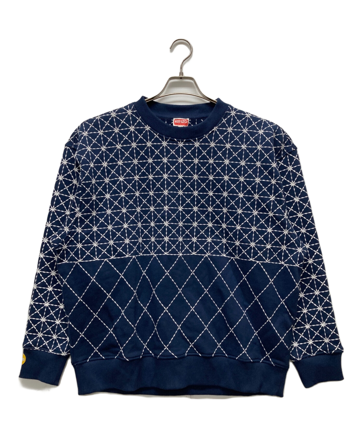 sososo 出品 中古・古着通販】KENZO (ケンゾー) 刺し子ステッチ オーバーサイズ