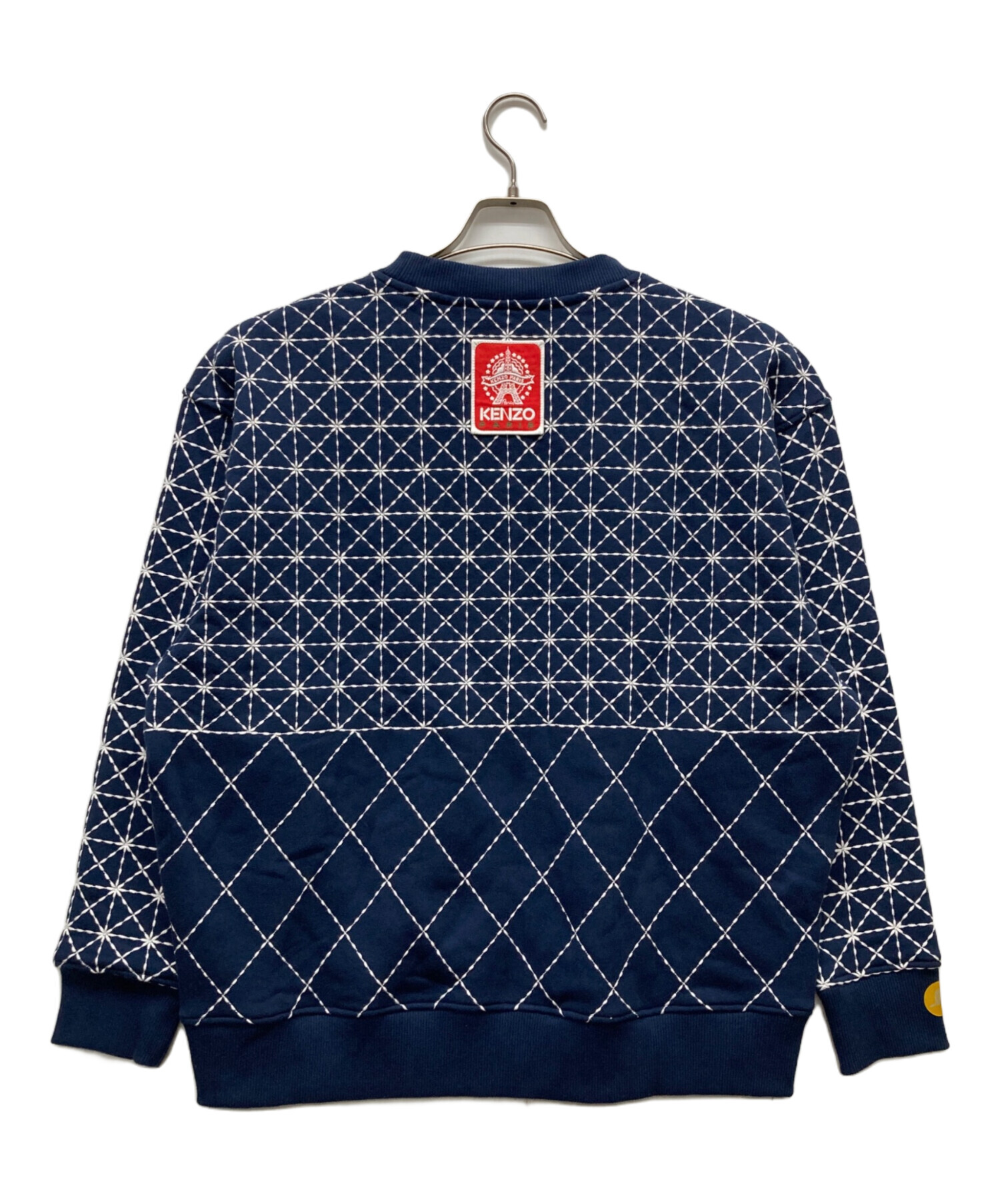 中古・古着通販】KENZO (ケンゾー) 刺し子ステッチ オーバーサイズ