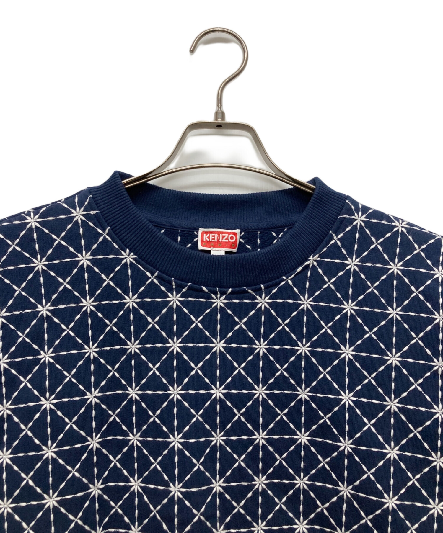 中古・古着通販】KENZO (ケンゾー) 刺し子ステッチ オーバーサイズ