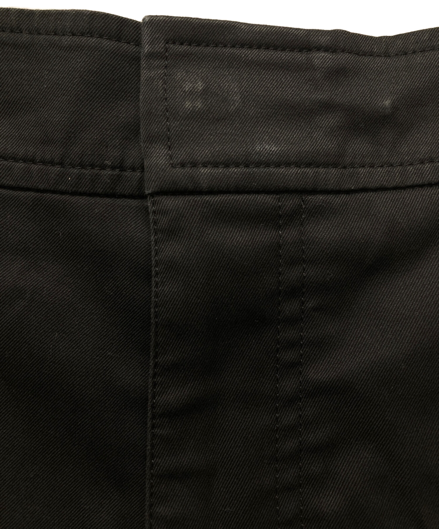 中古・古着通販】DIOR (ディオール) カーゴパンツ ブラック サイズ:46