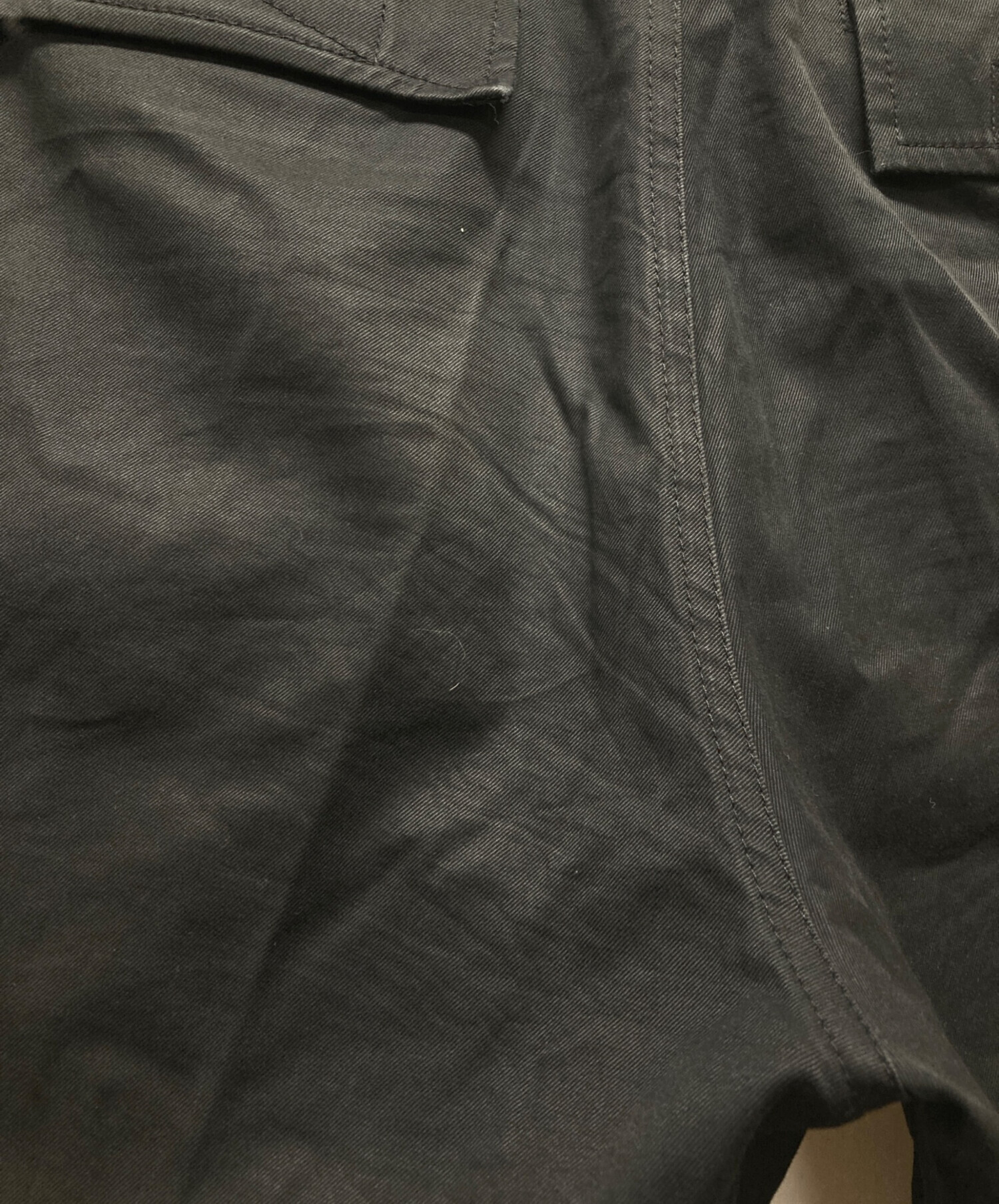 中古・古着通販】DIOR (ディオール) カーゴパンツ ブラック サイズ:46