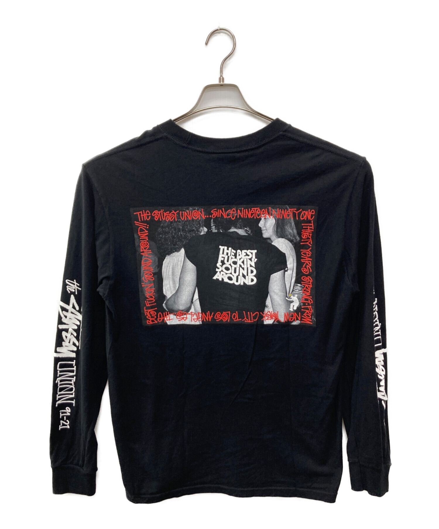 中古・古着通販】stussy (ステューシー) UNION (ユニオン) コラボ 