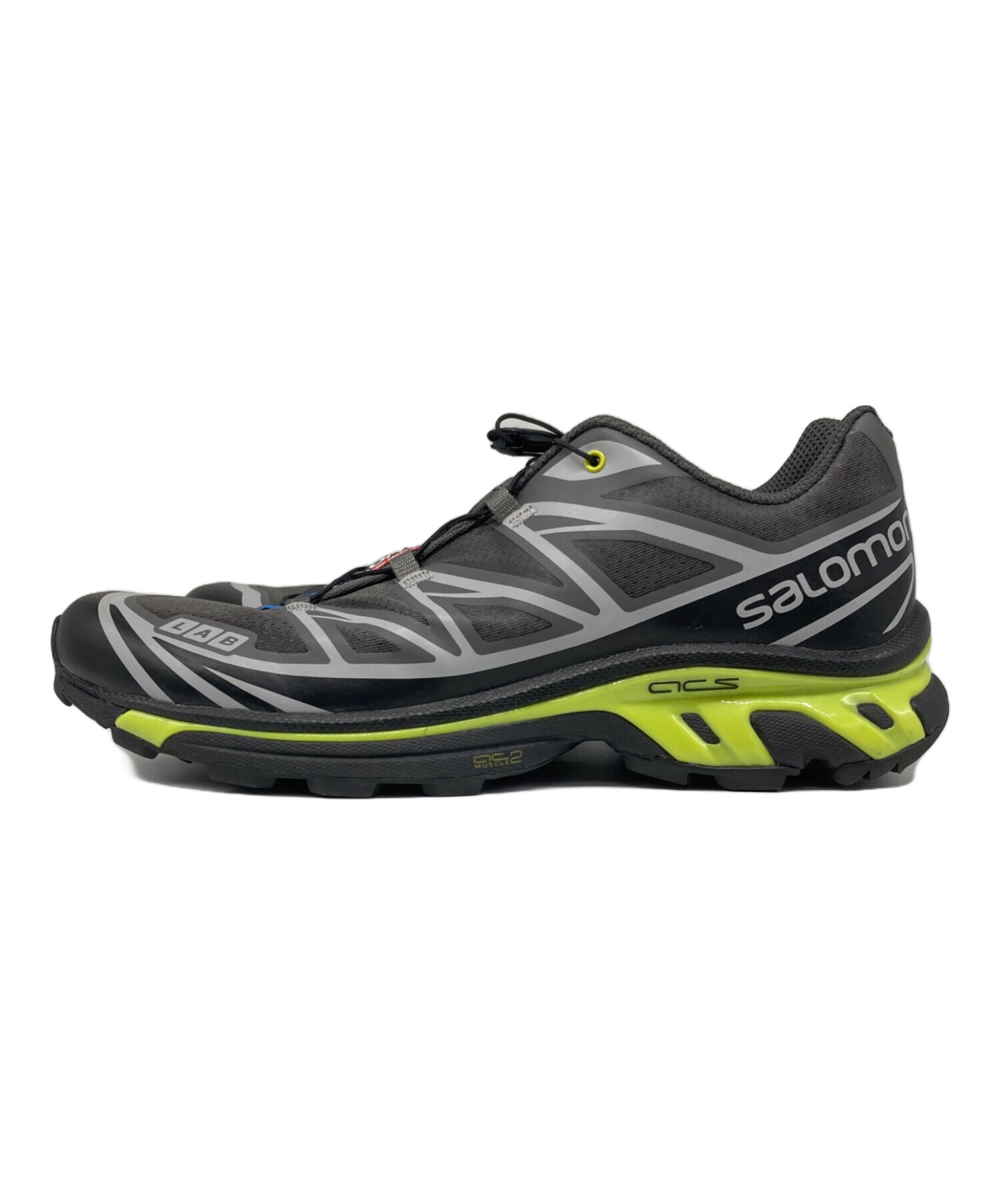 中古・古着通販】SALOMON (サロモン) XT-6 Advanced グレー 中古・古着通販】SALOMON (サロモン) XT-6 Advanced グレー