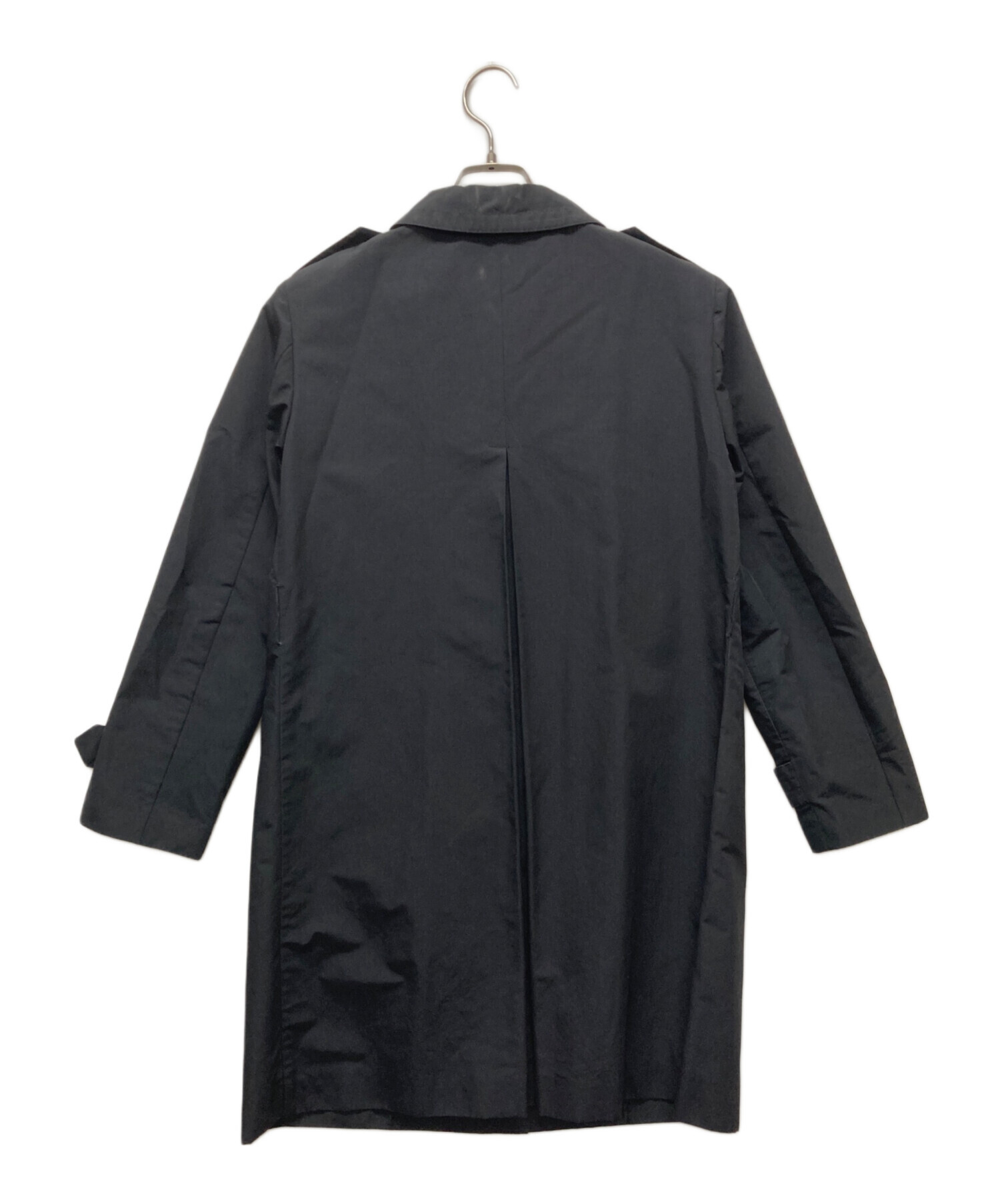 中古・古着通販】PRADA (プラダ) トレンチコート ブラック サイズ:40