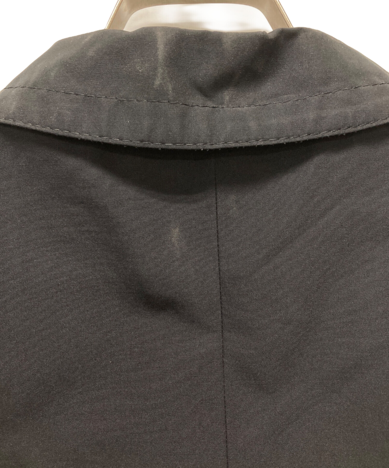 中古・古着通販】PRADA (プラダ) トレンチコート ブラック サイズ:40