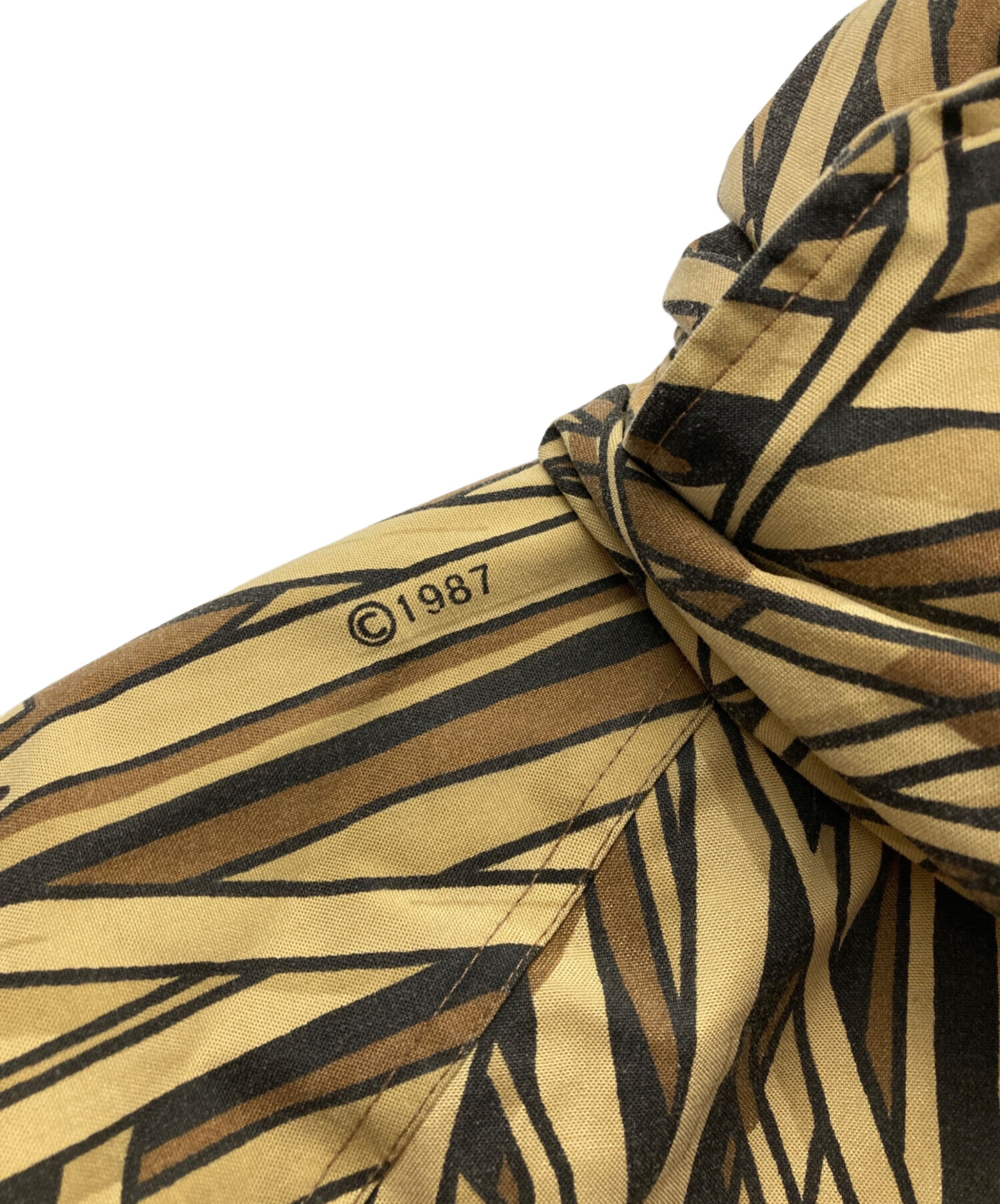 ☆中古美品 ハンティング ブローニング ハンティングパンツ 透湿防水 古着 60～70年代 ダックスバック Duxbak AERO ダブルニー ダック