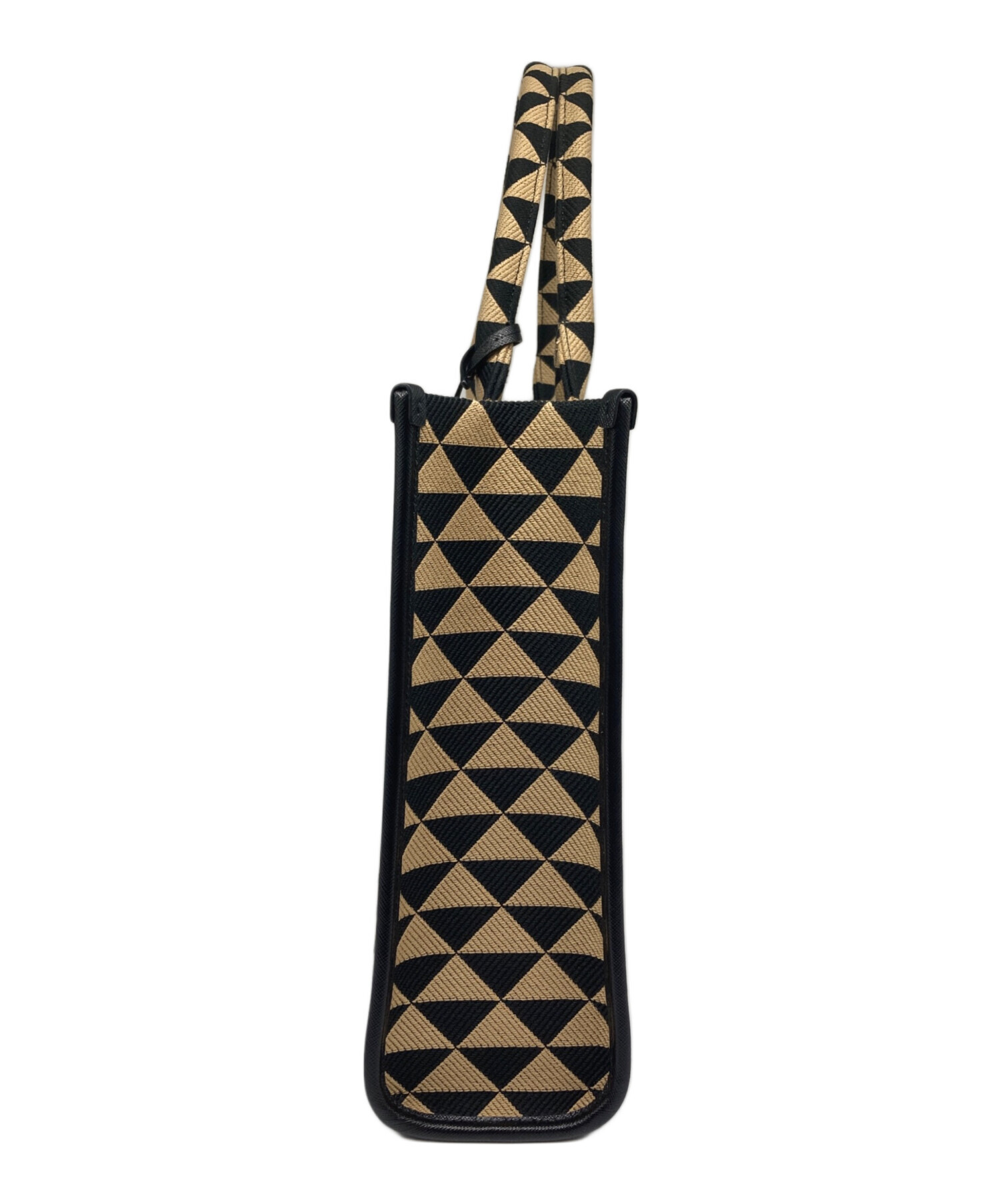 中古・古着通販】PRADA (プラダ) Symbole Embroidered Tote Bag