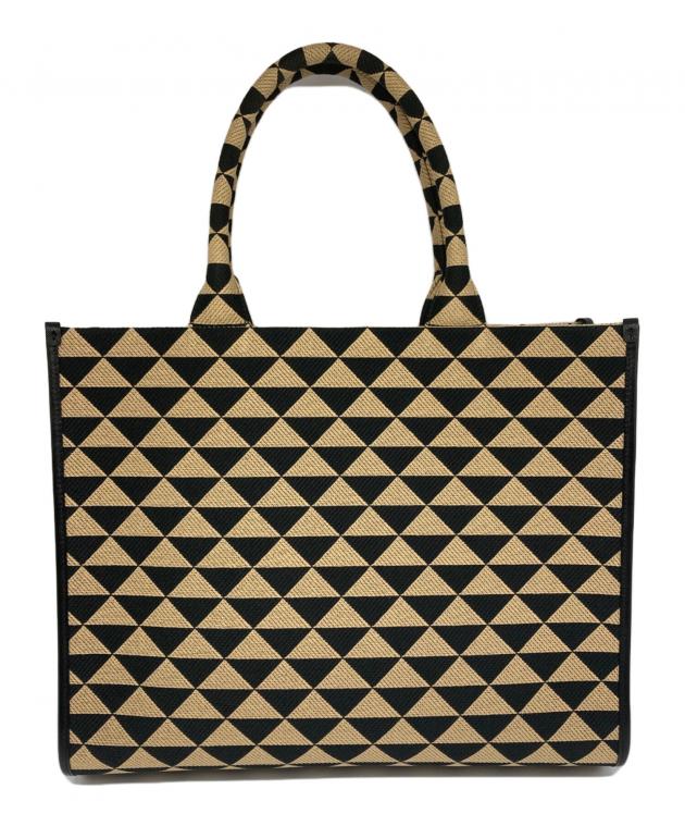 中古・古着通販】PRADA (プラダ) Symbole Embroidered Tote Bag