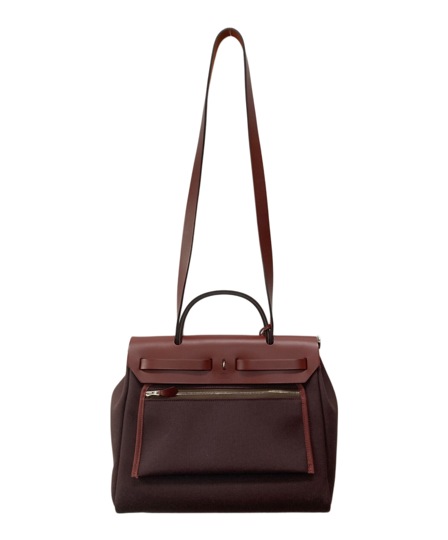 中古・古着通販】HERMES (エルメス) エールバッグ ジップ31 ルトゥルネ 