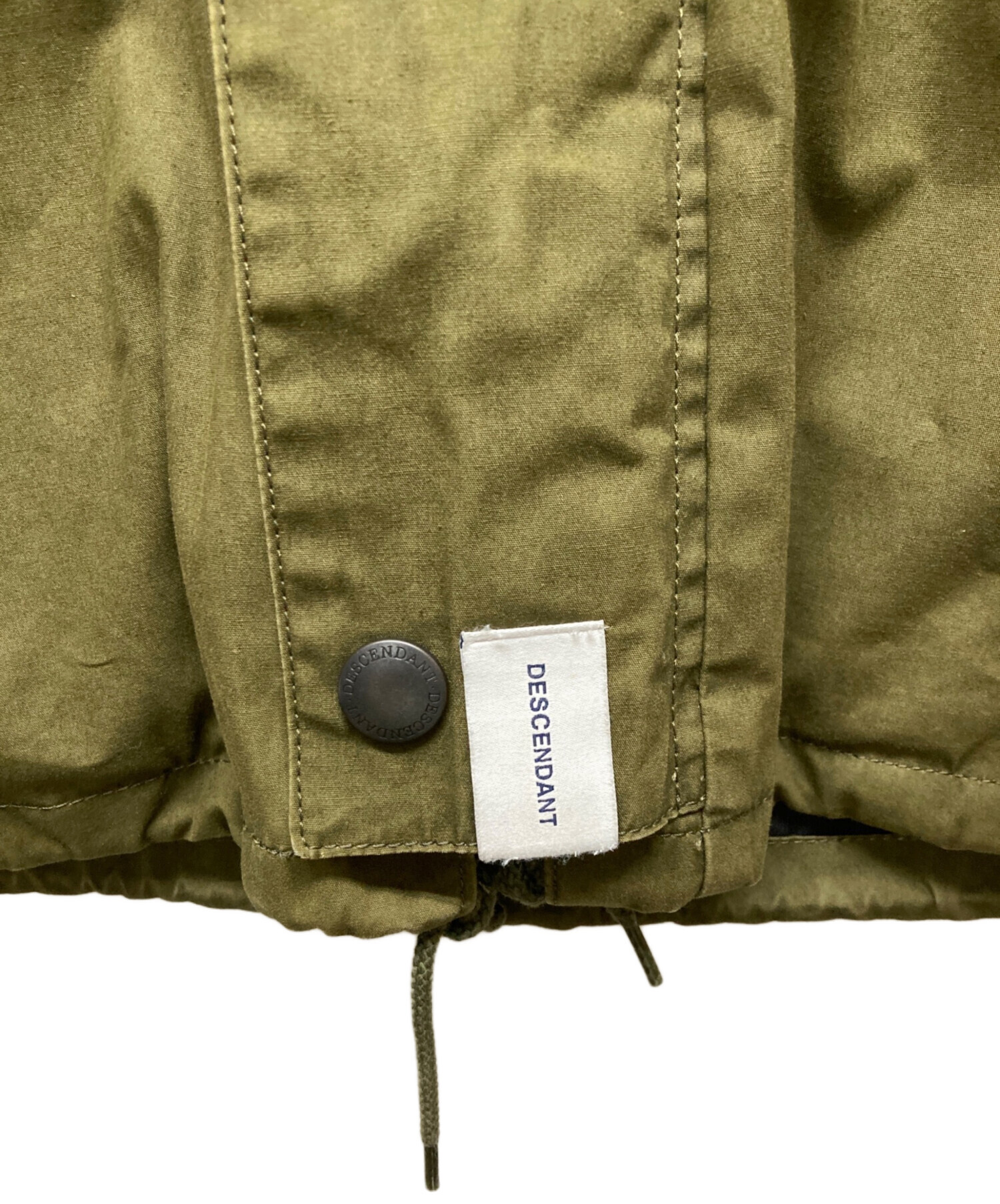 中古・古着通販】DESCENDANT (ディセンダント) GAME SOUTIEN COLLAR