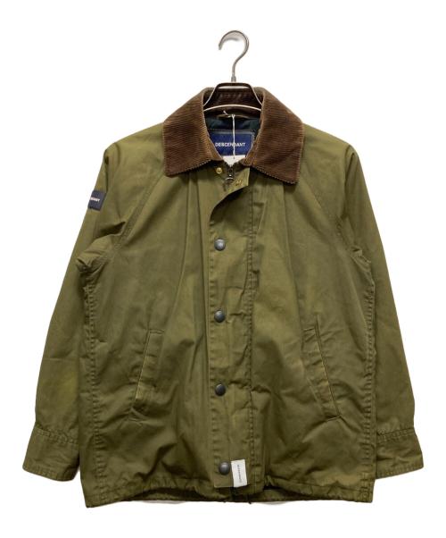つーさん【美品】DESCENDANT GAME SOUTIEN DESCENDANT/GAME SOUTIEN COLLAR COAT (GREEN)