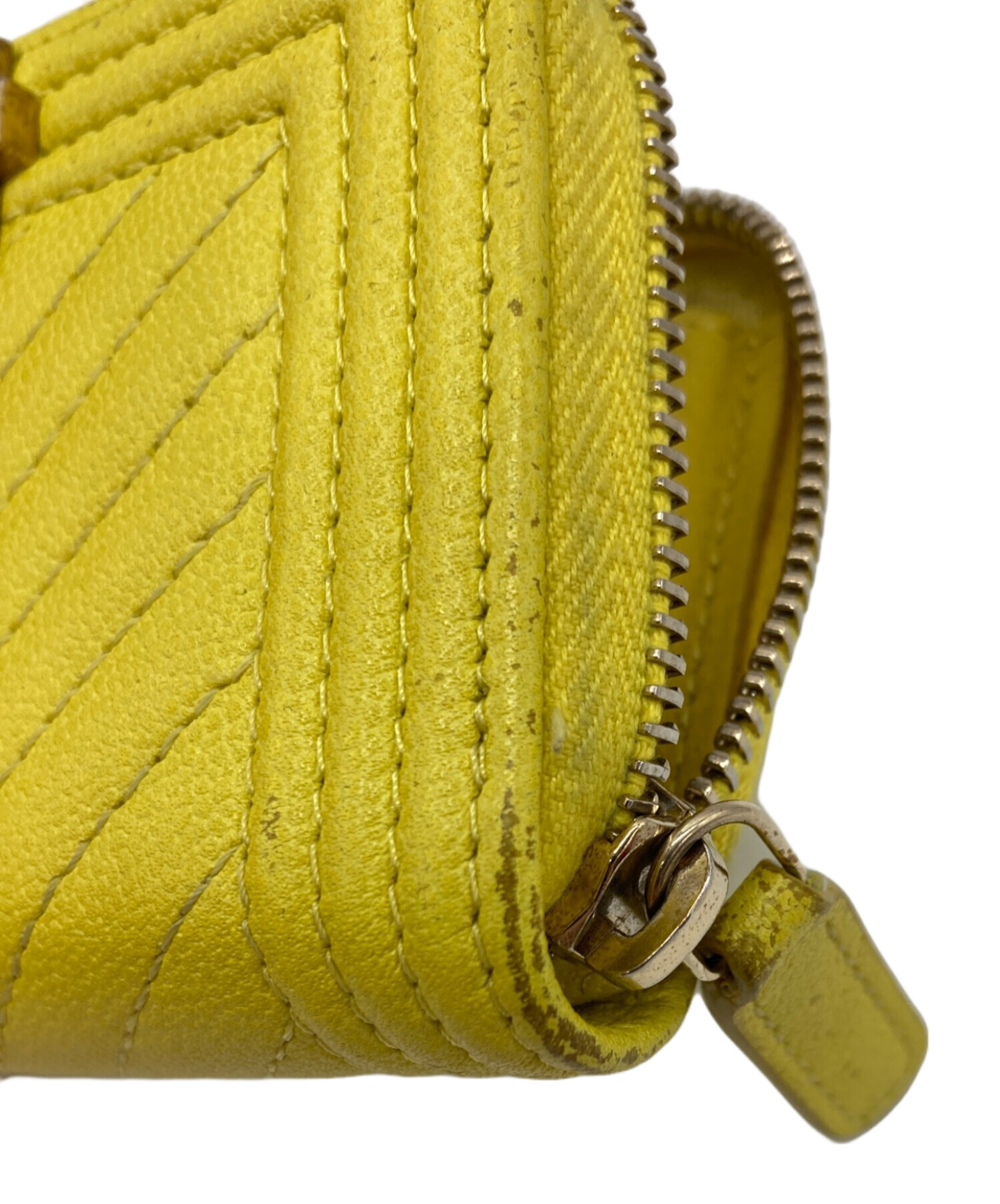 中古・古着通販】CHANEL (シャネル) ボーイシャネル Vステッチ 財布