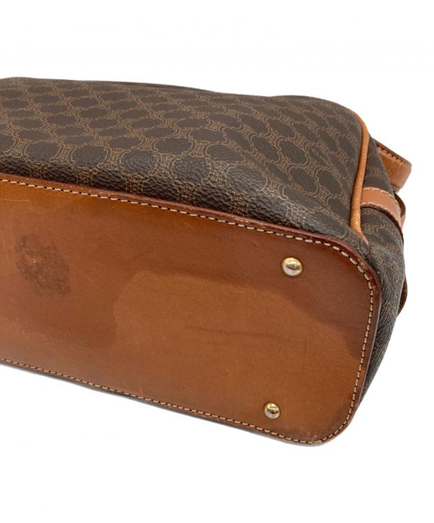 中古・古着通販】CELINE (セリーヌ) マカダム柄 ハーフムーン