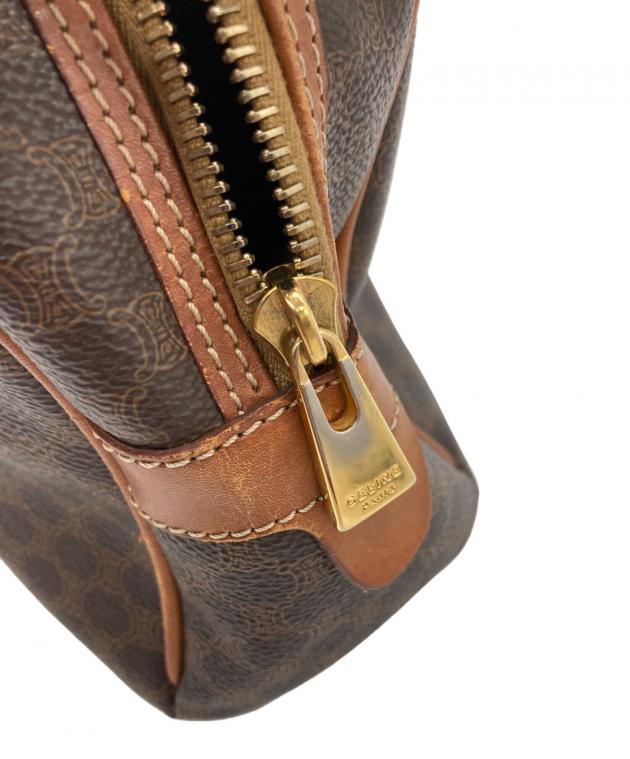 中古・古着通販】CELINE (セリーヌ) マカダム柄 ハーフムーン