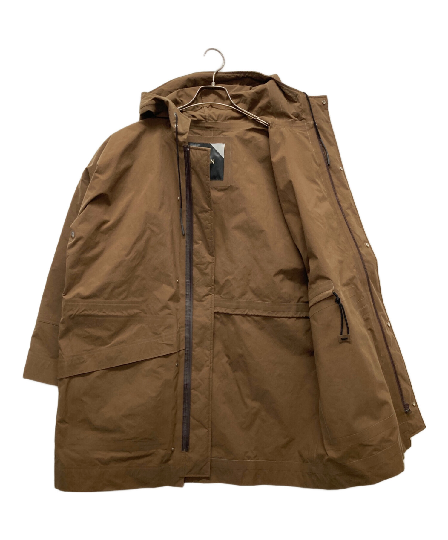 中古・古着通販】ATON (エイトン) NATURAL DYE NYLON MENS FISHING JK