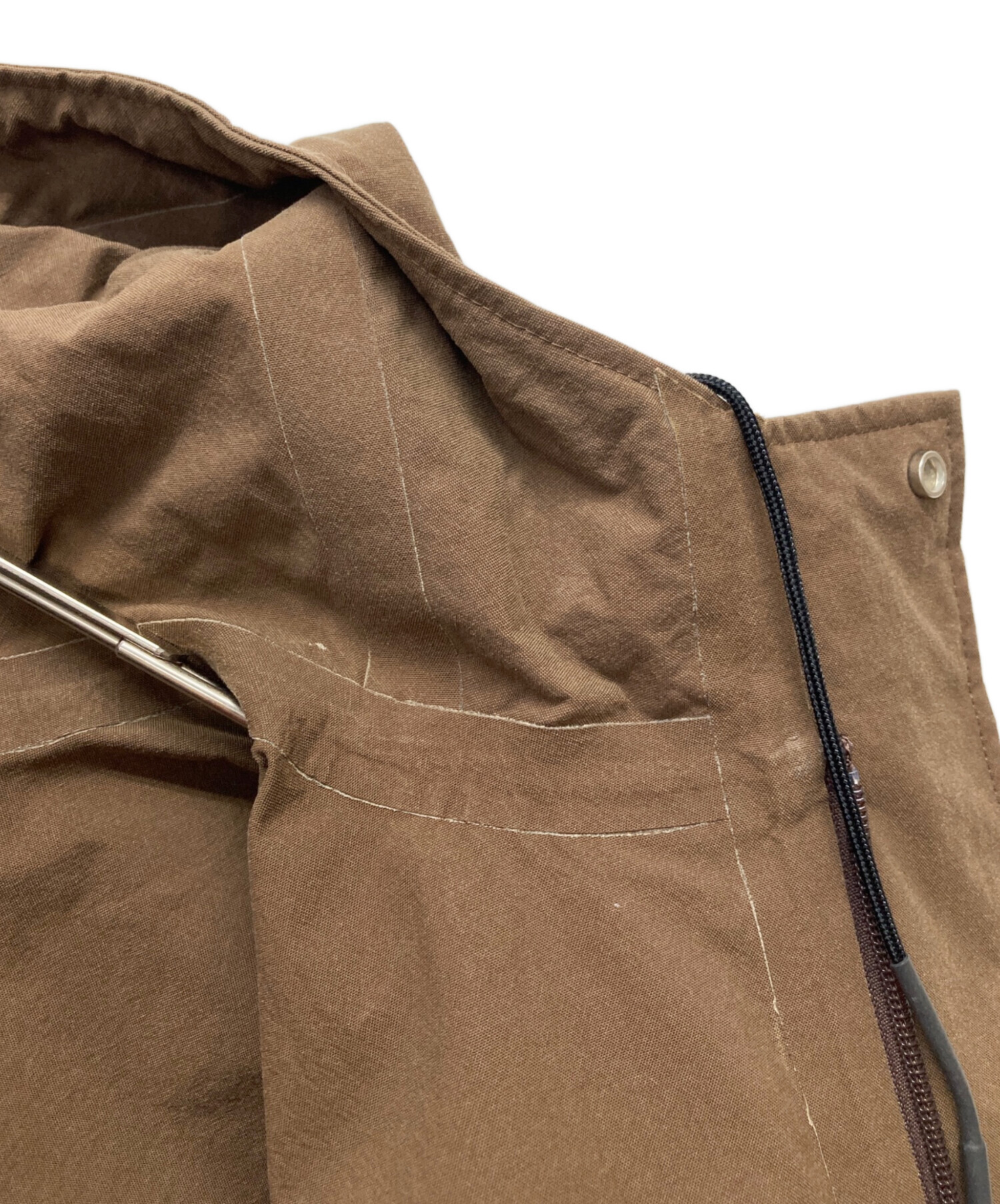 中古・古着通販】ATON (エイトン) NATURAL DYE NYLON MENS FISHING JK